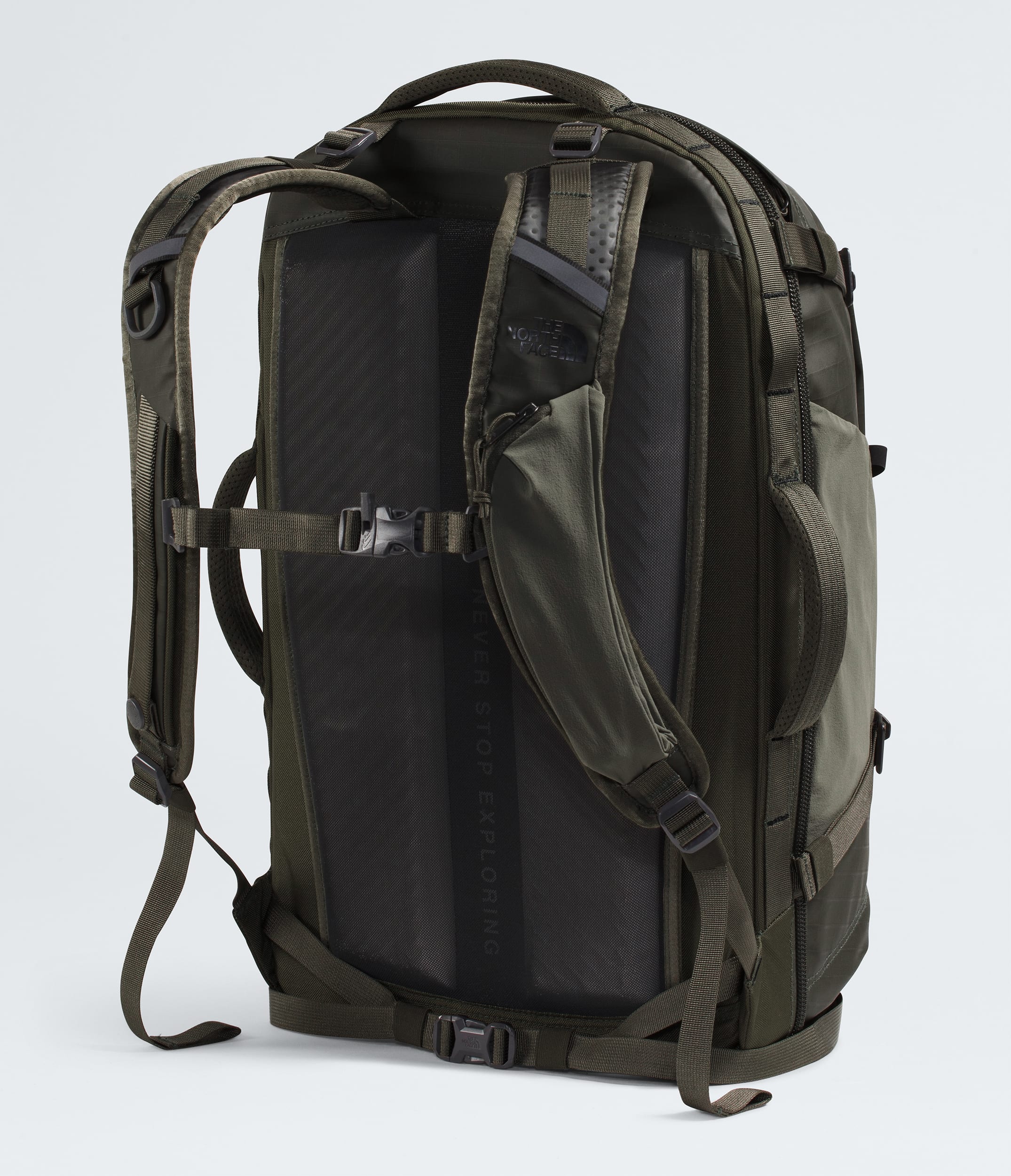 Base Camp Voyager Pro Travel Pack TNF New Taupe GreenTNF Black BACK