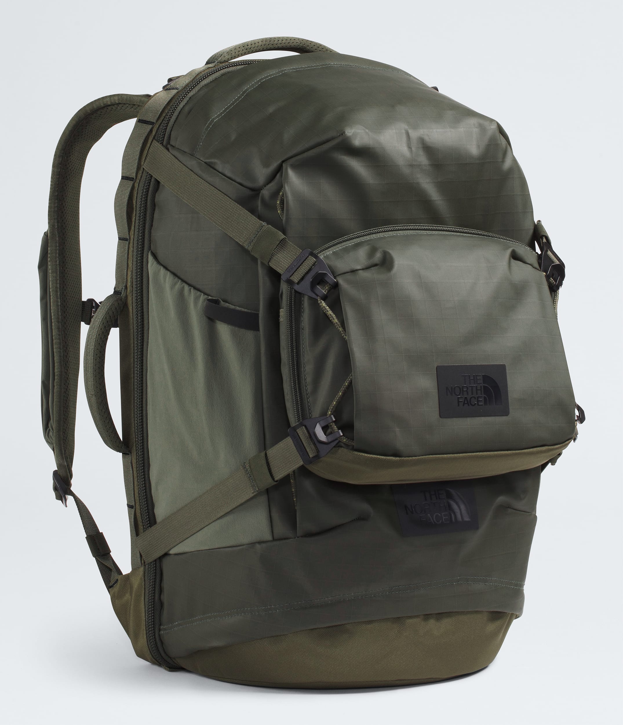 Base Camp Voyager Pro Crossbody TNF New Taupe GreenTNF Black ALT1