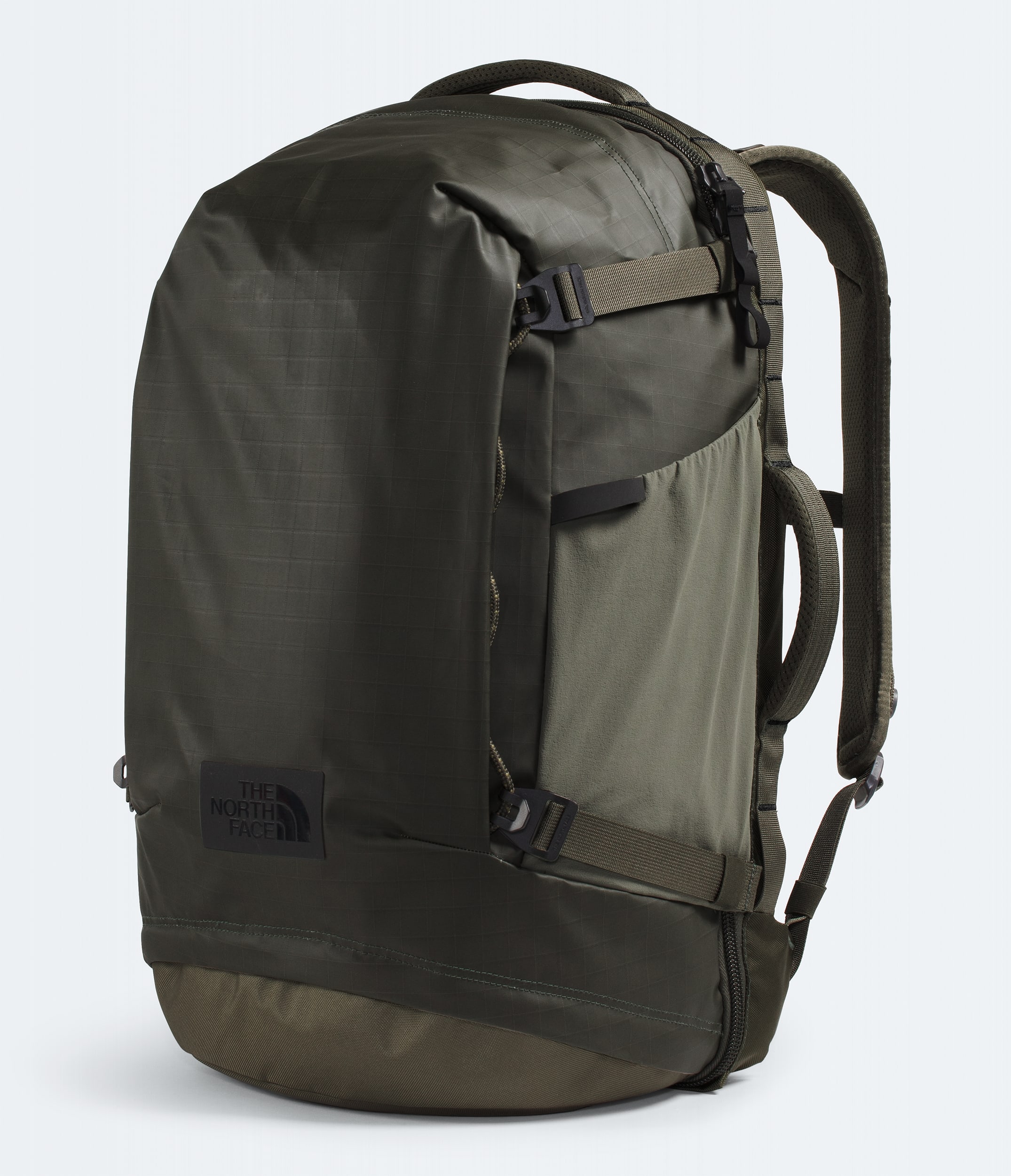 Base Camp Voyager Pro Travel Pack TNF New Taupe GreenTNF Black FRONT34