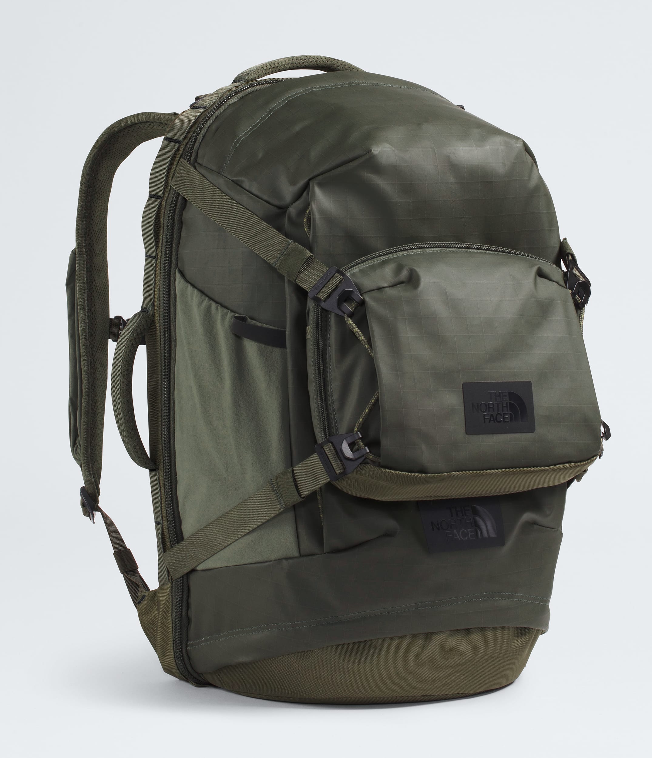 Base Camp Voyager Pro Travel Pack TNF New Taupe GreenTNF Black ALT4