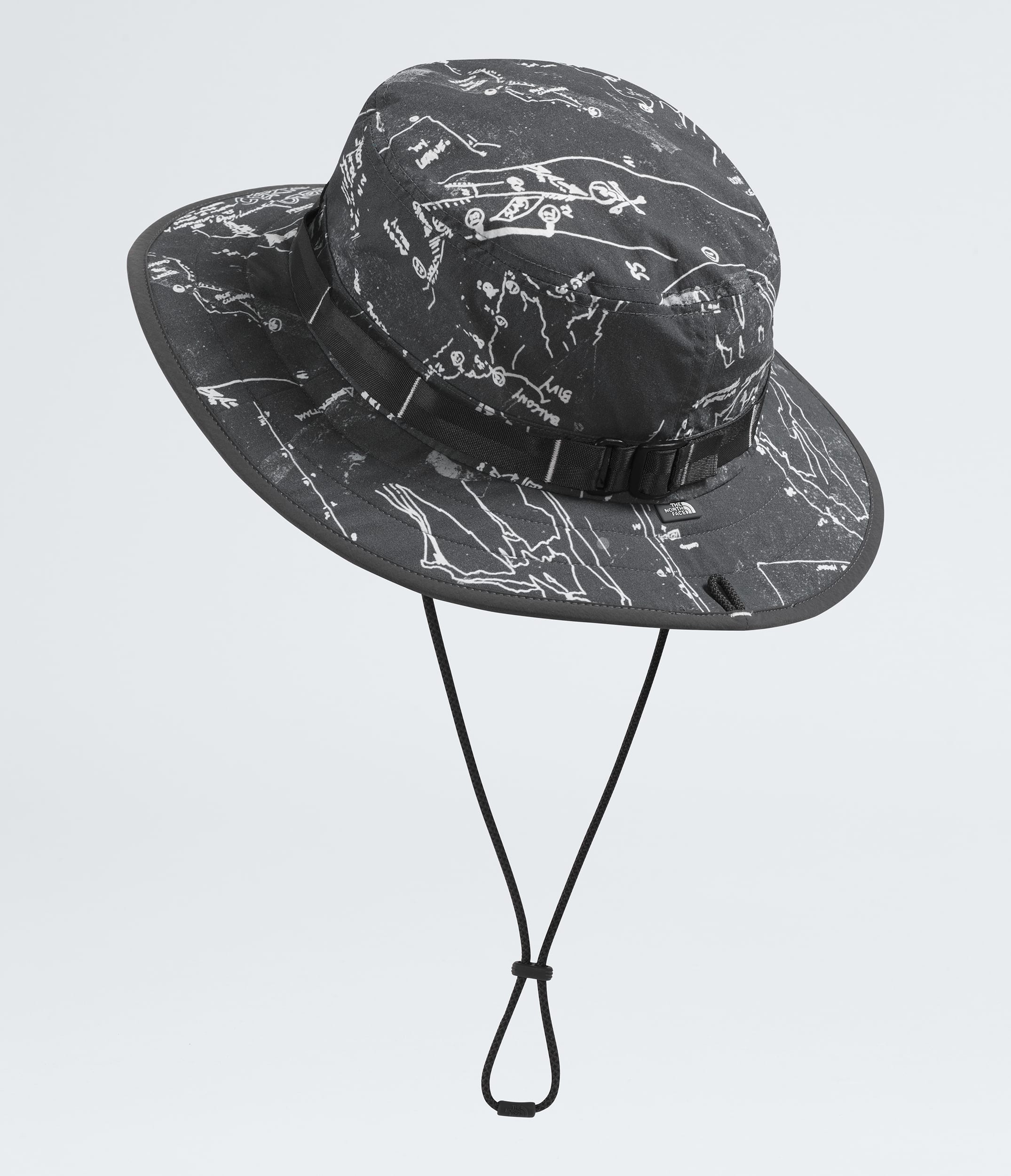 Class V Brimmer Hat TNF BACK