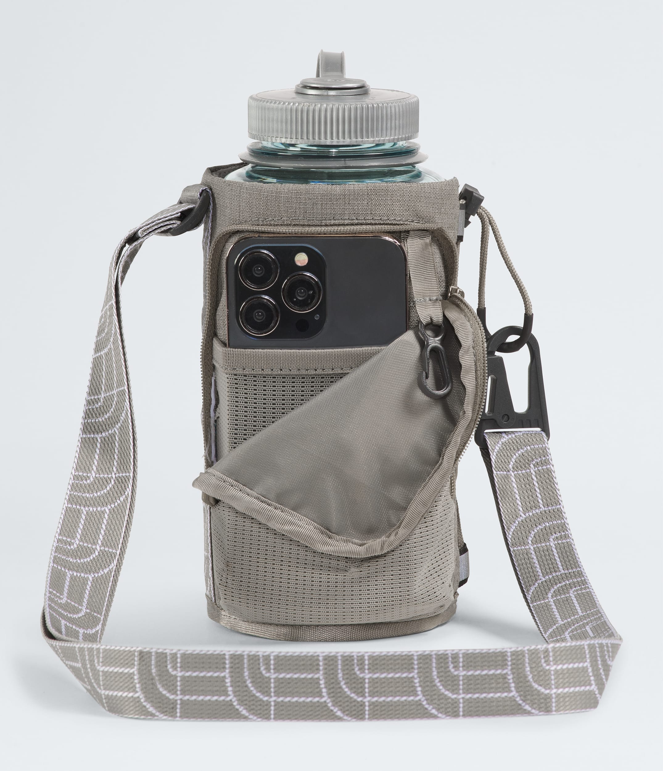 Borealis Water Bottle Holder TNF Stone Slab Light HeatherStone Slab ALT1