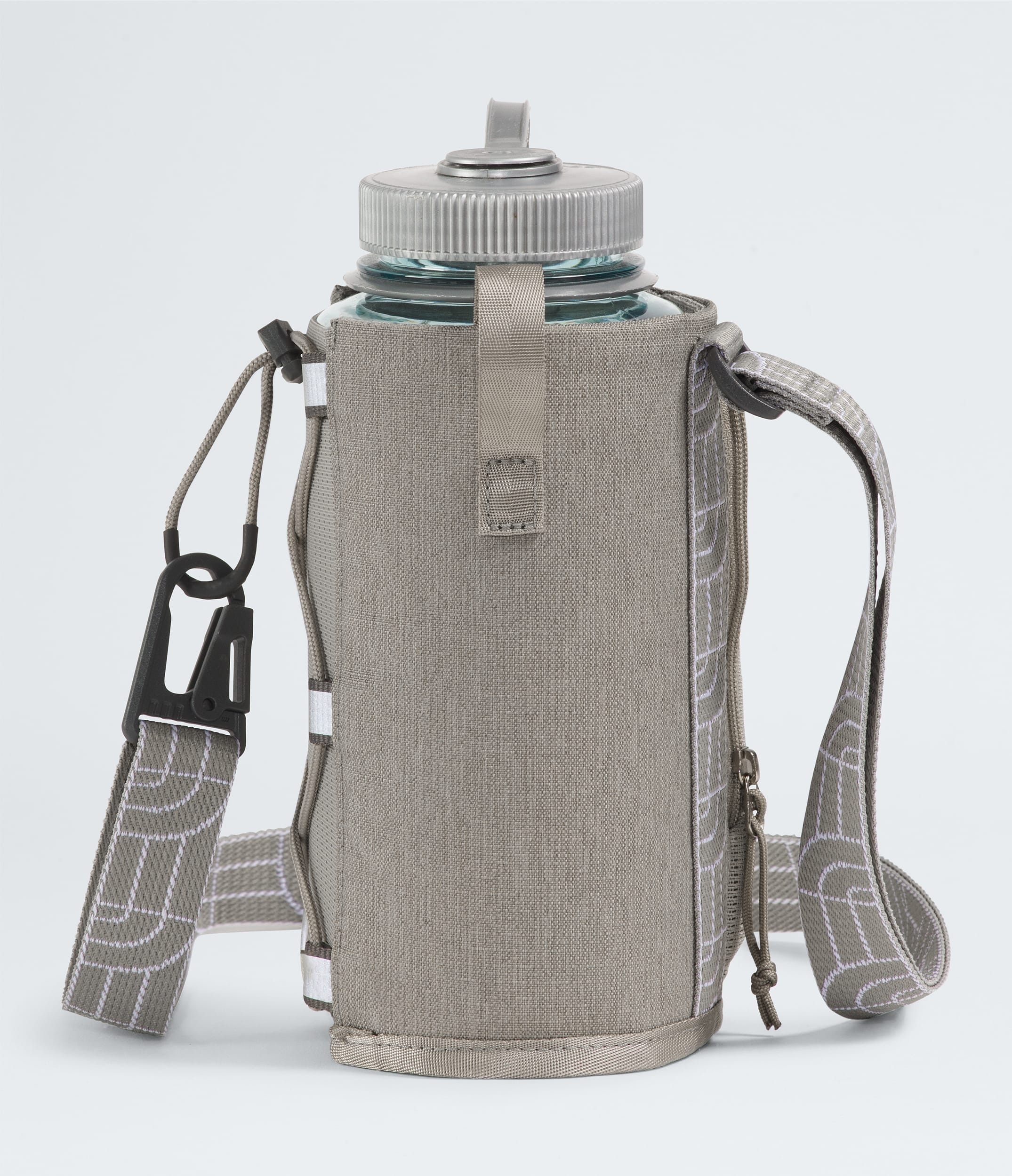 Borealis Water Bottle Holder TNF Stone Slab Light HeatherStone Slab BACK