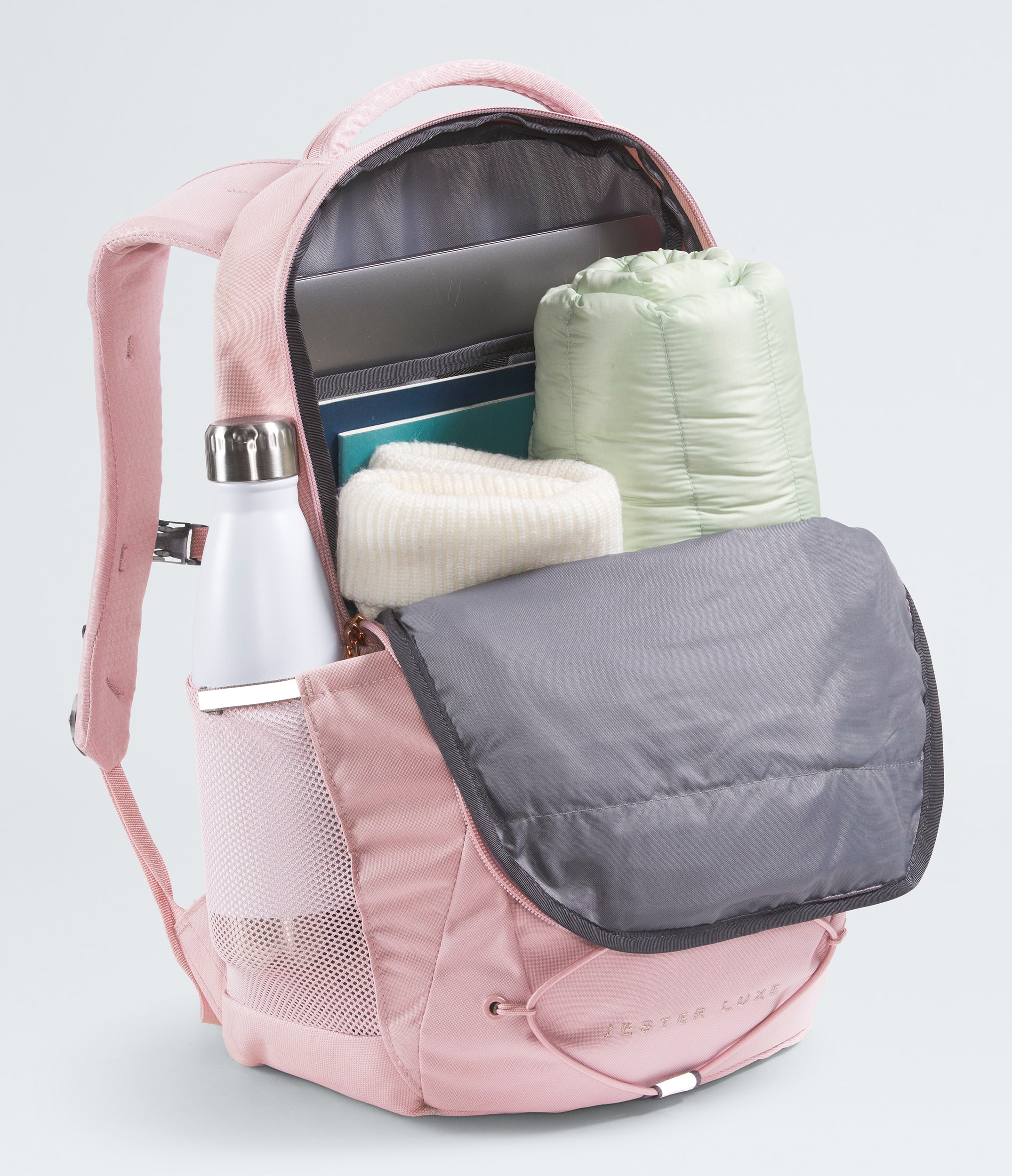 Womens Jester Luxe Backpack TNF INT