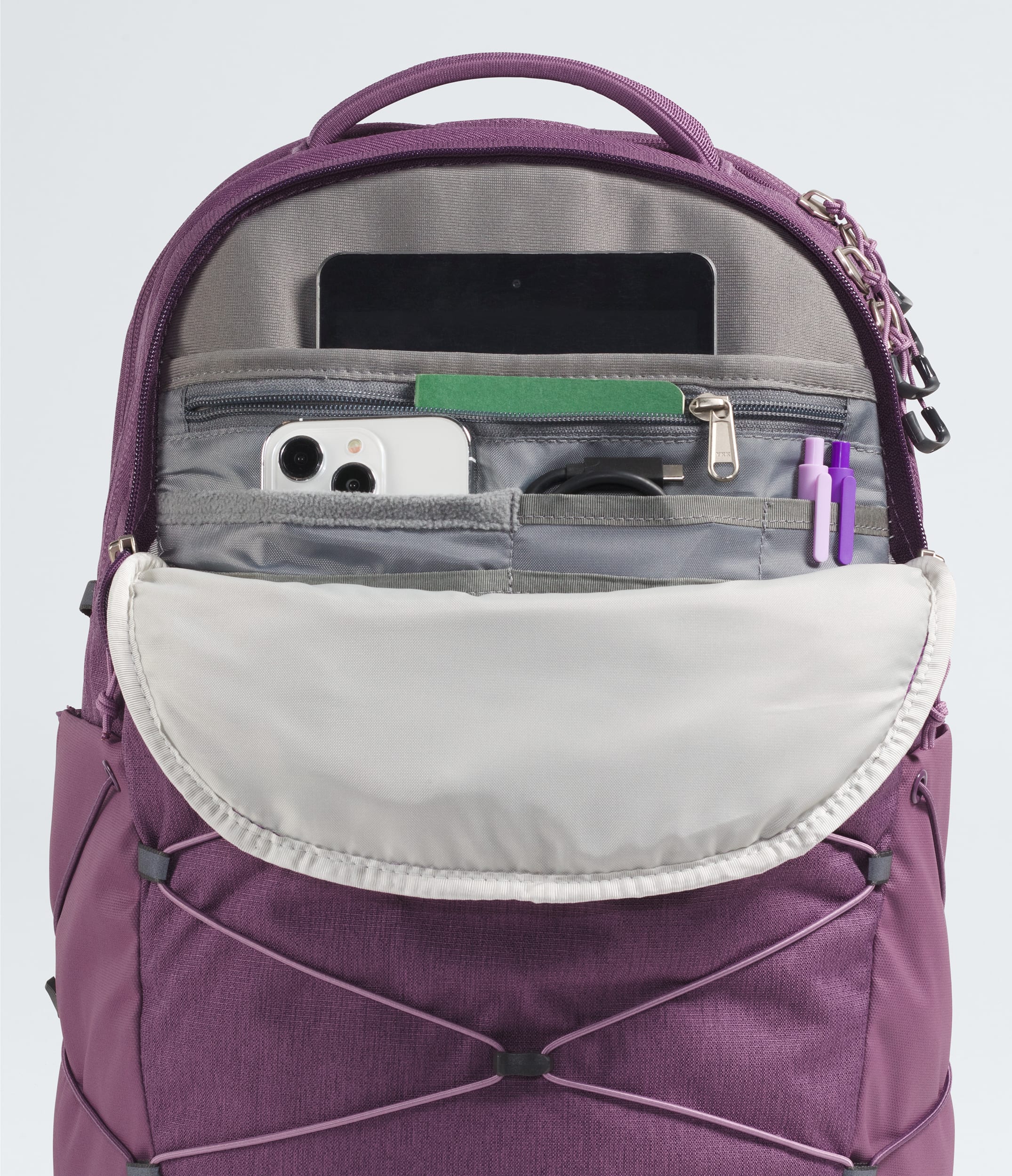 Womens Borealis Backpack TNF DETAIL1