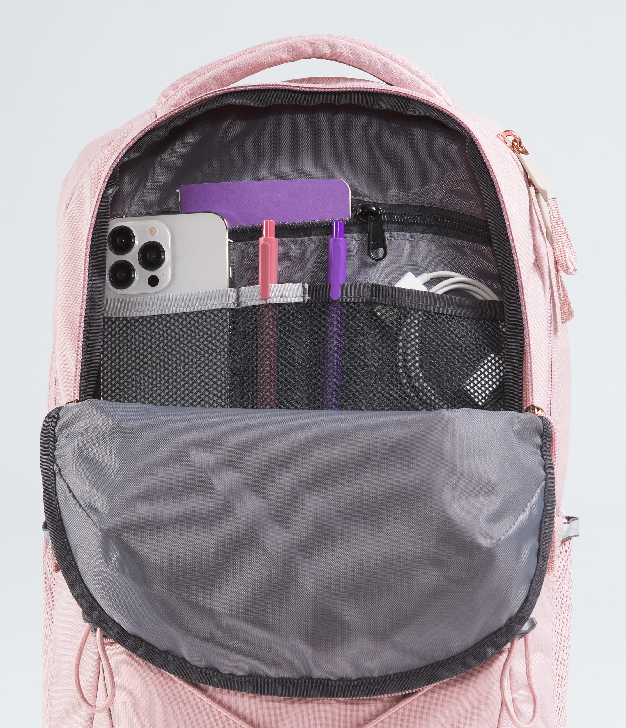 Womens Jester Luxe Backpack  27L TNF DETAIL1