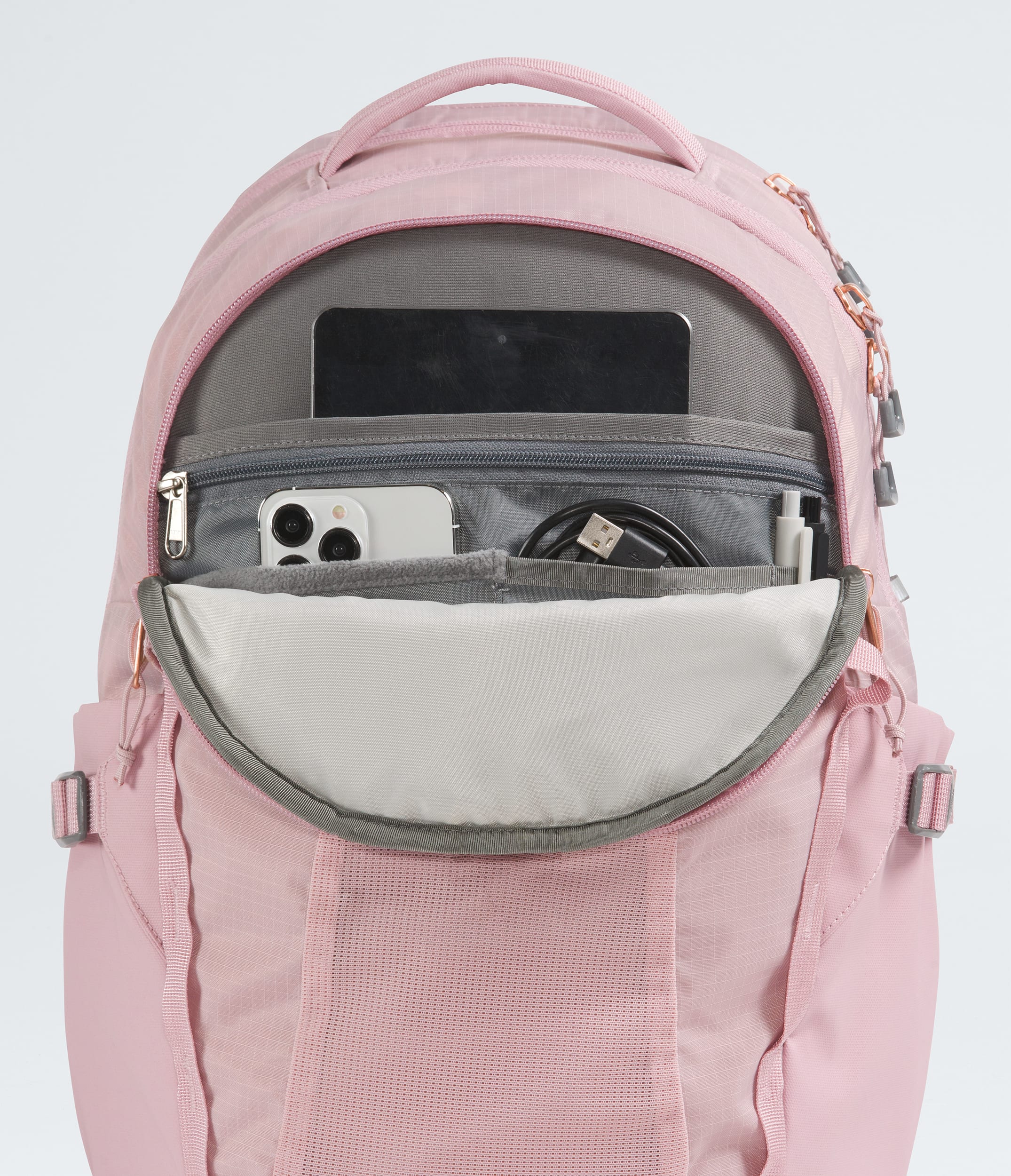 Womens Recon Luxe Backpack TNF DETAIL1