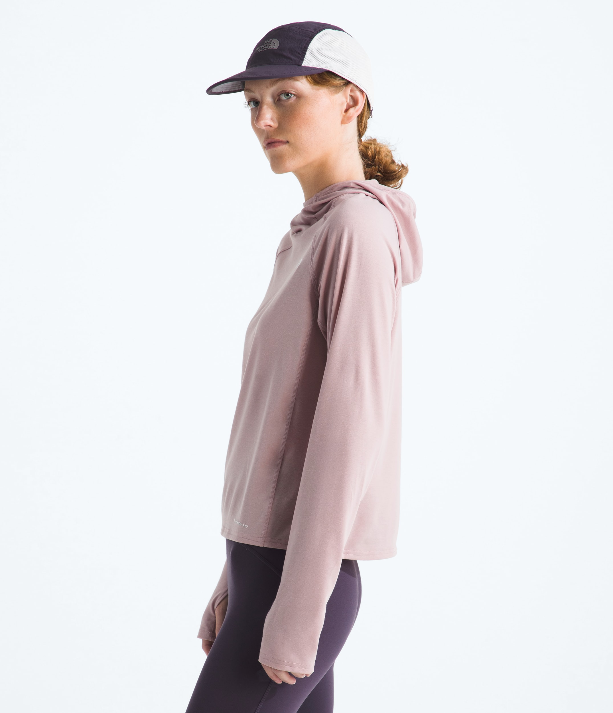 Womens Adventure Sun Hoodie TNF MODEL34
