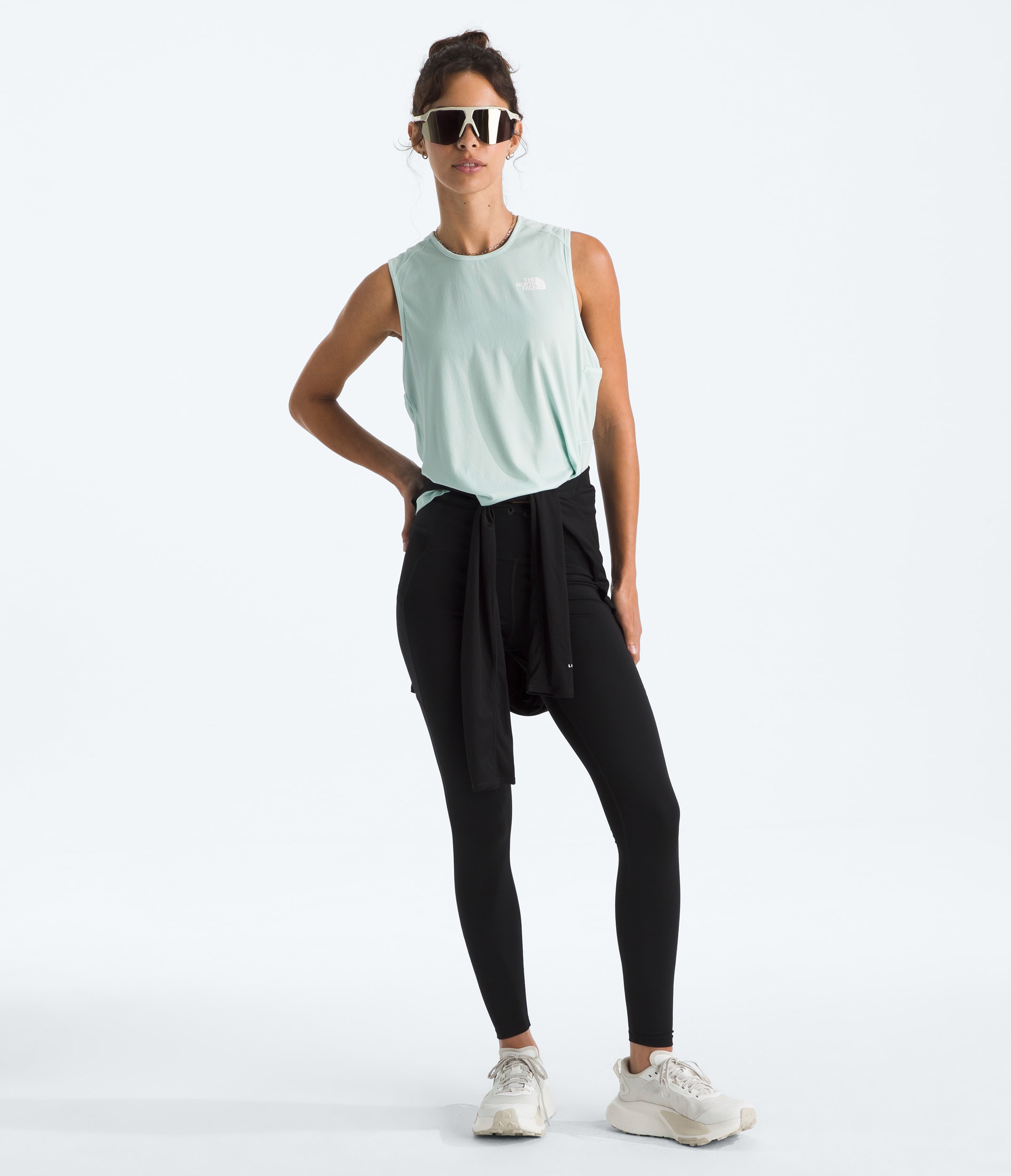 Womens Sunriser Tank TNF HERO2