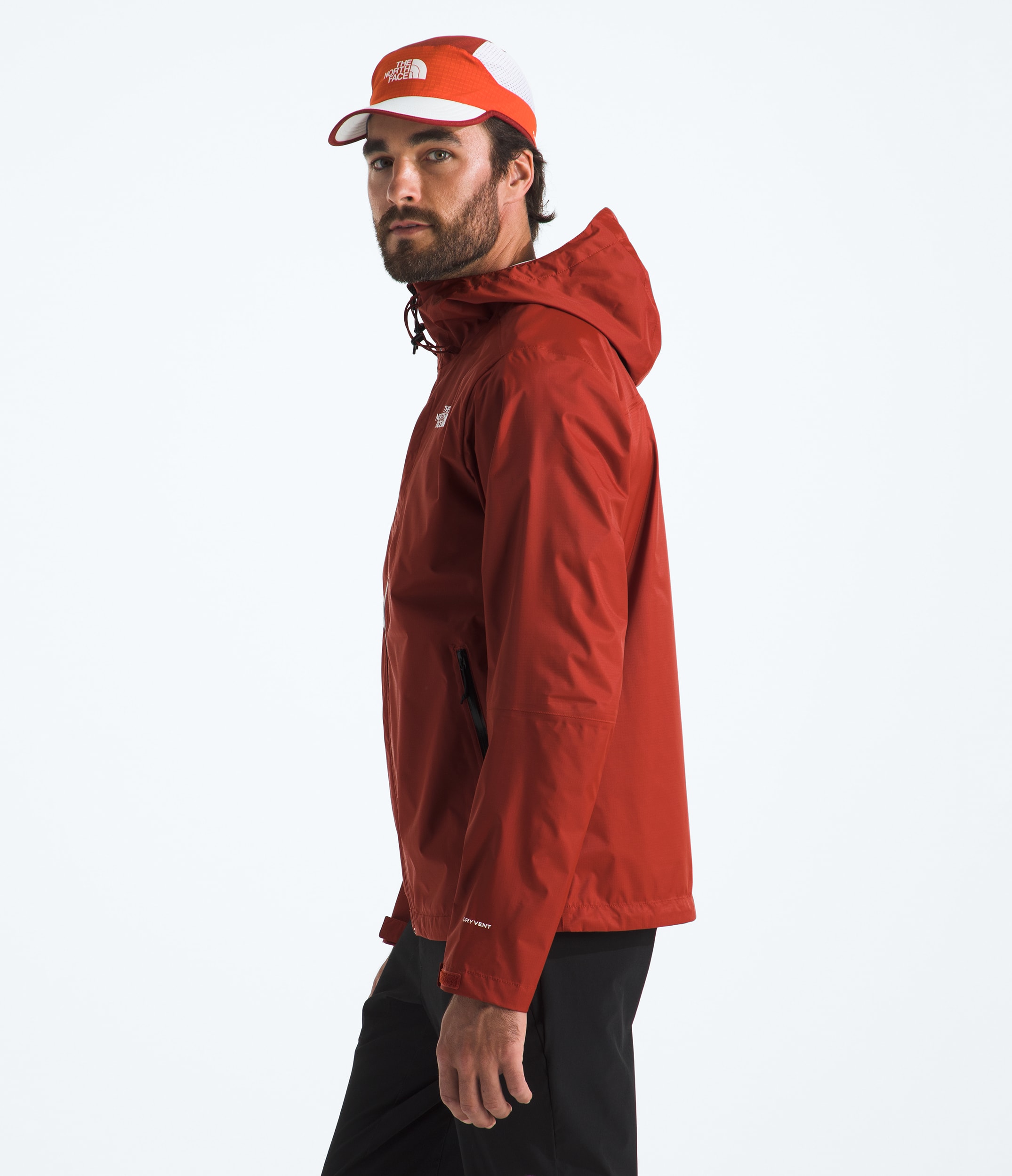 Mens Alta Vista Jacket TNF Iron Clay MODEL34