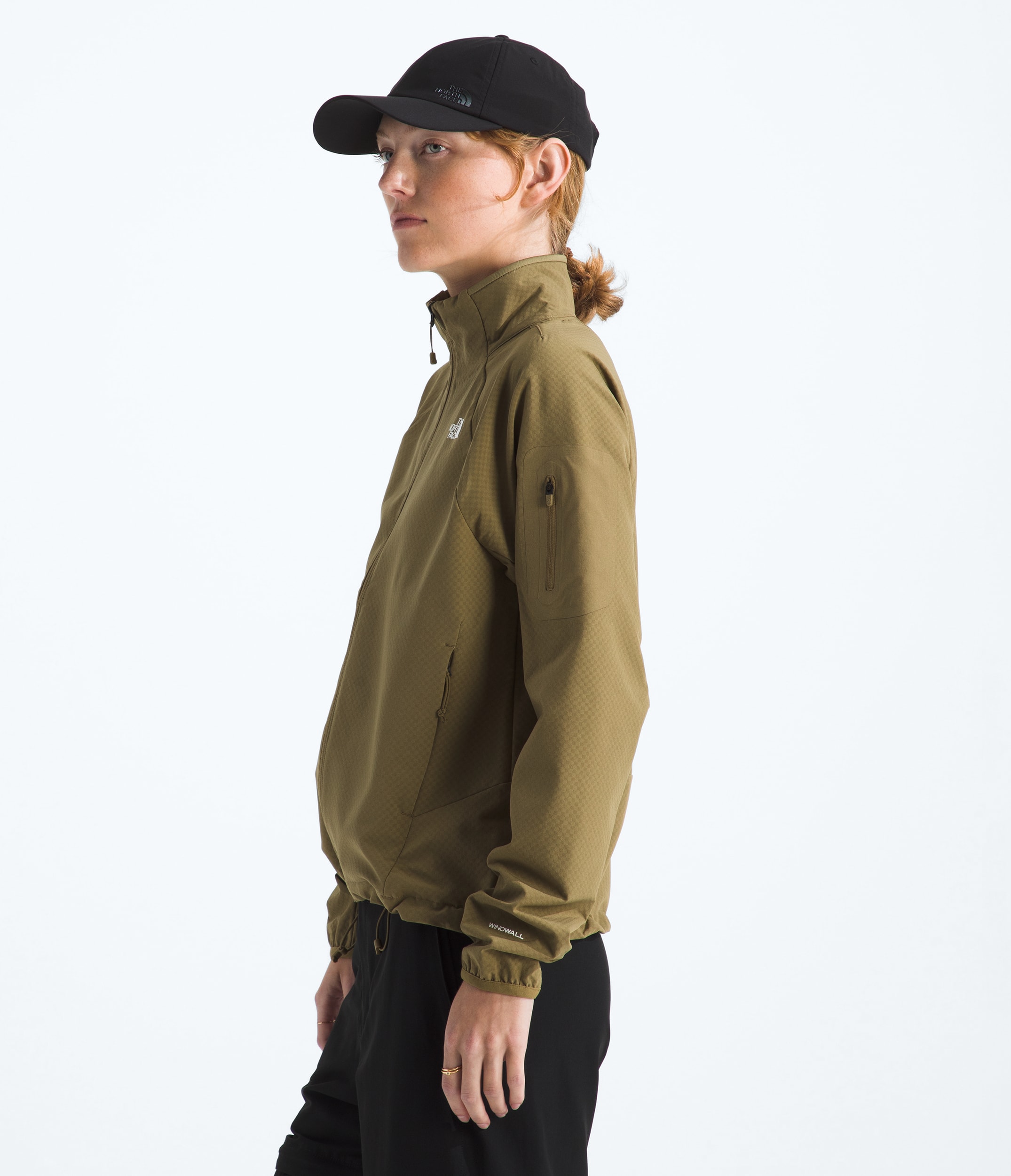 Womens Tek Approach Jacket TNF MODEL34