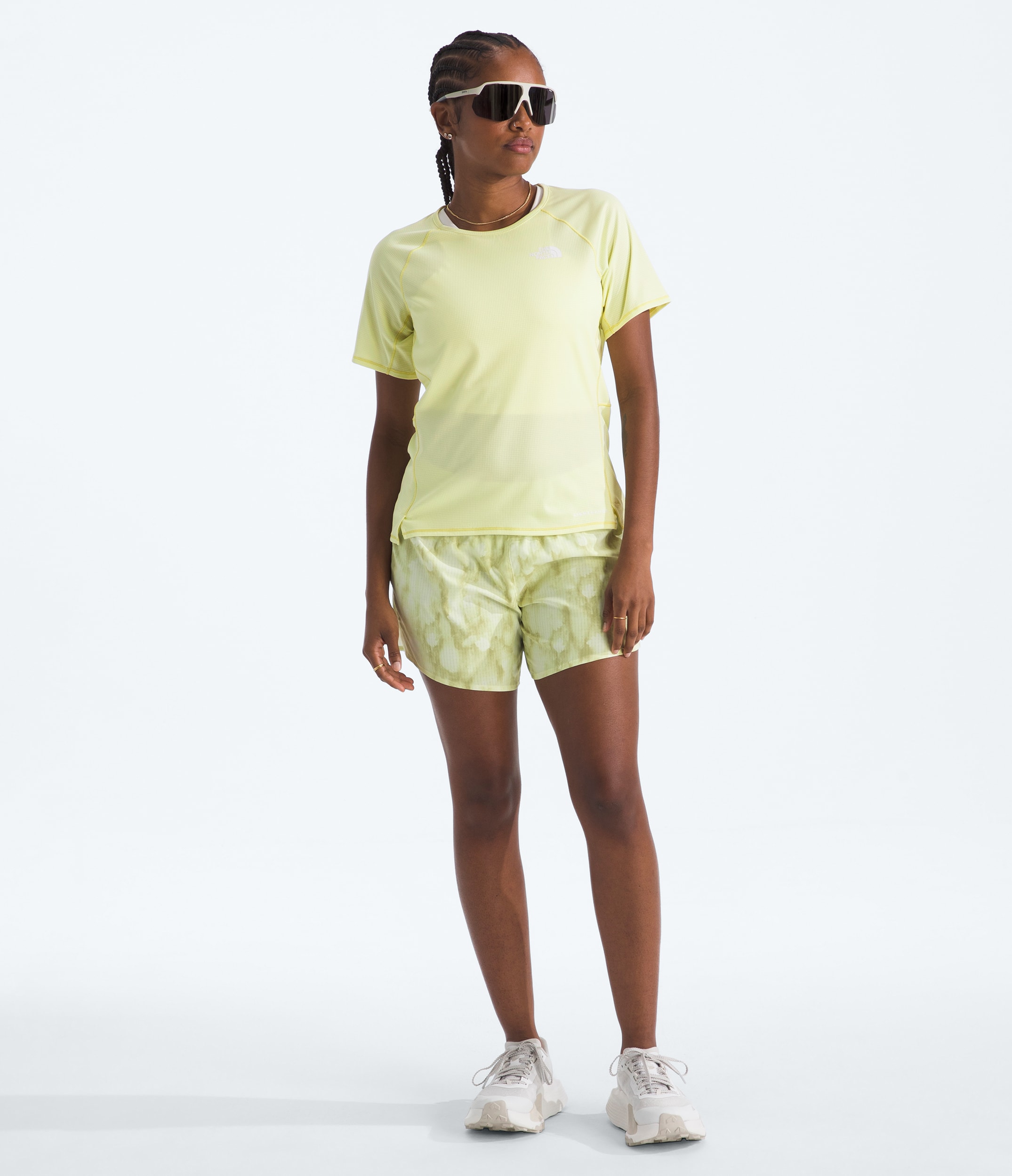 Womens Sunriser ShortSleeve TNF HERO2