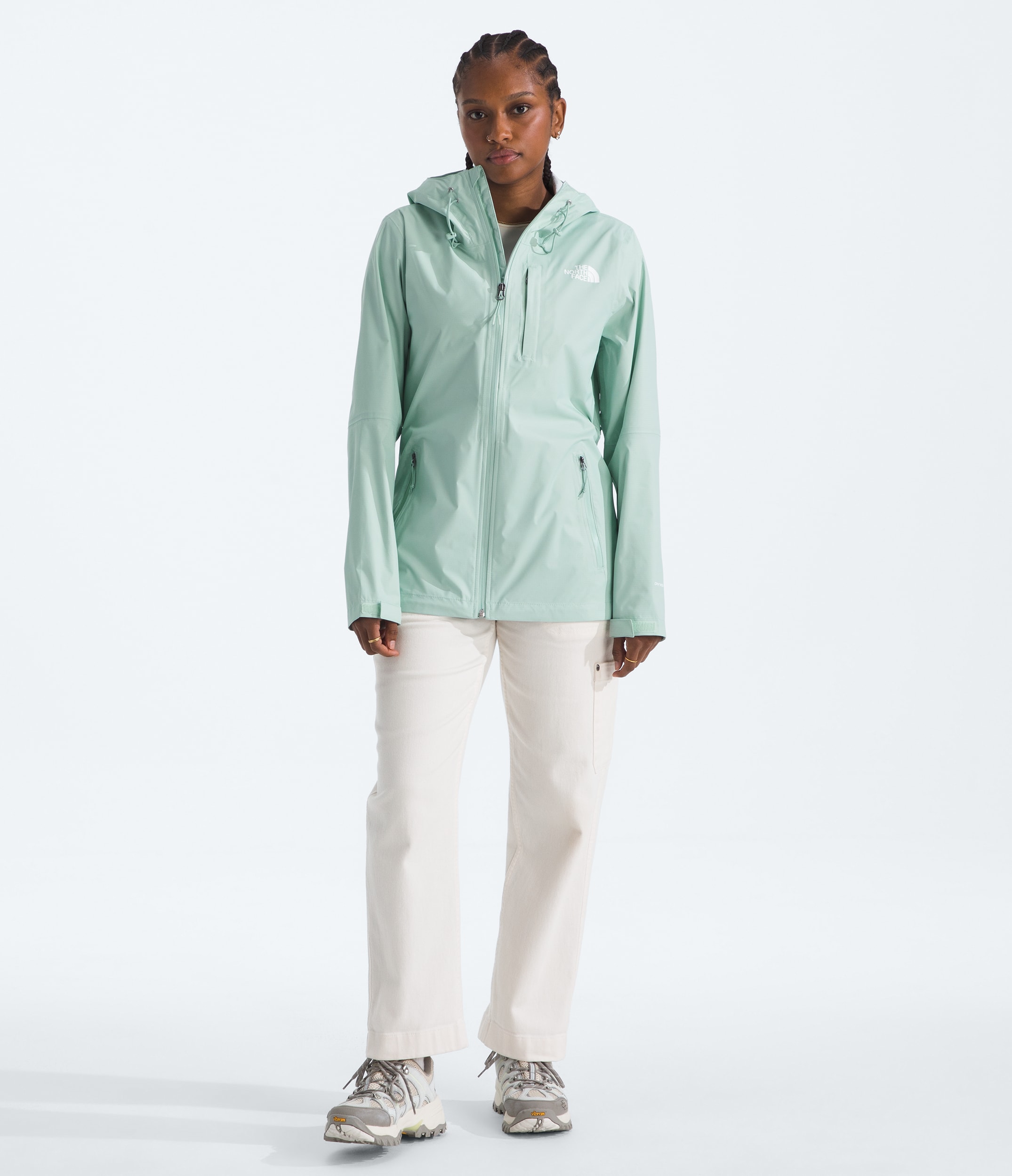 Manteau impermable Alta Vista pour femmes TNF HERO2