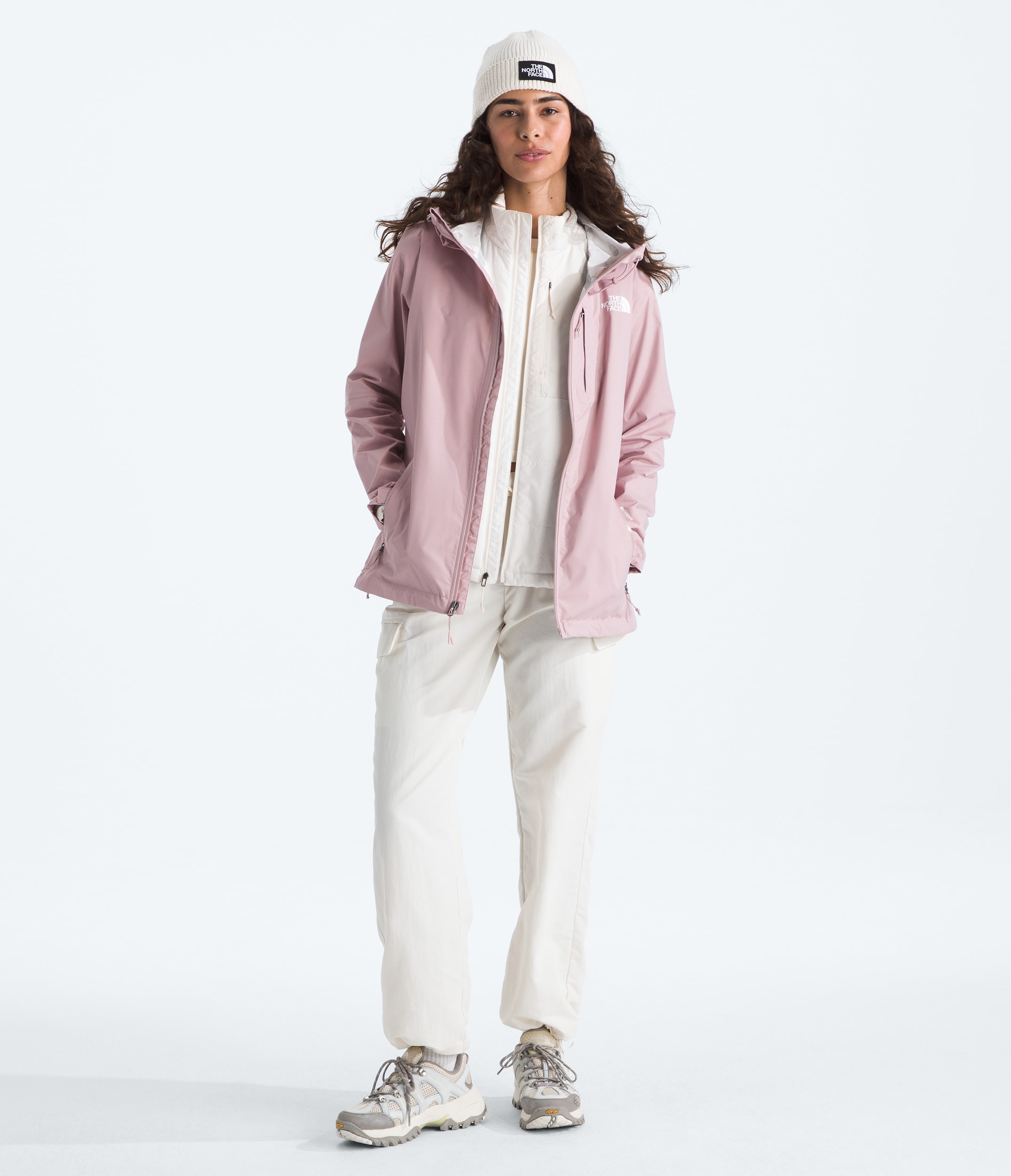 Womens Alta Vista Rain Jacket TNF HERO2