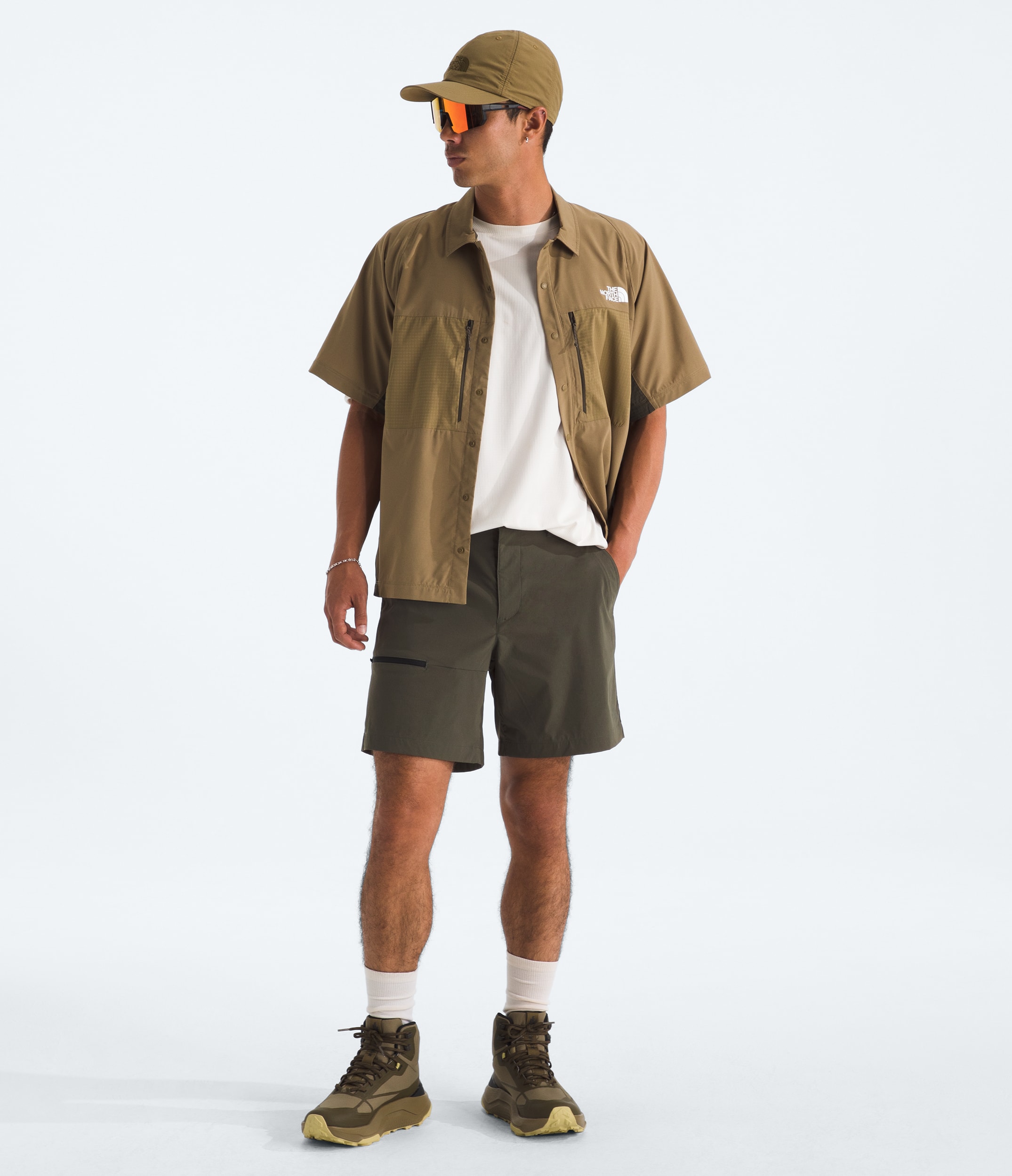Mens Basin 7 Shorts TNF HERO2