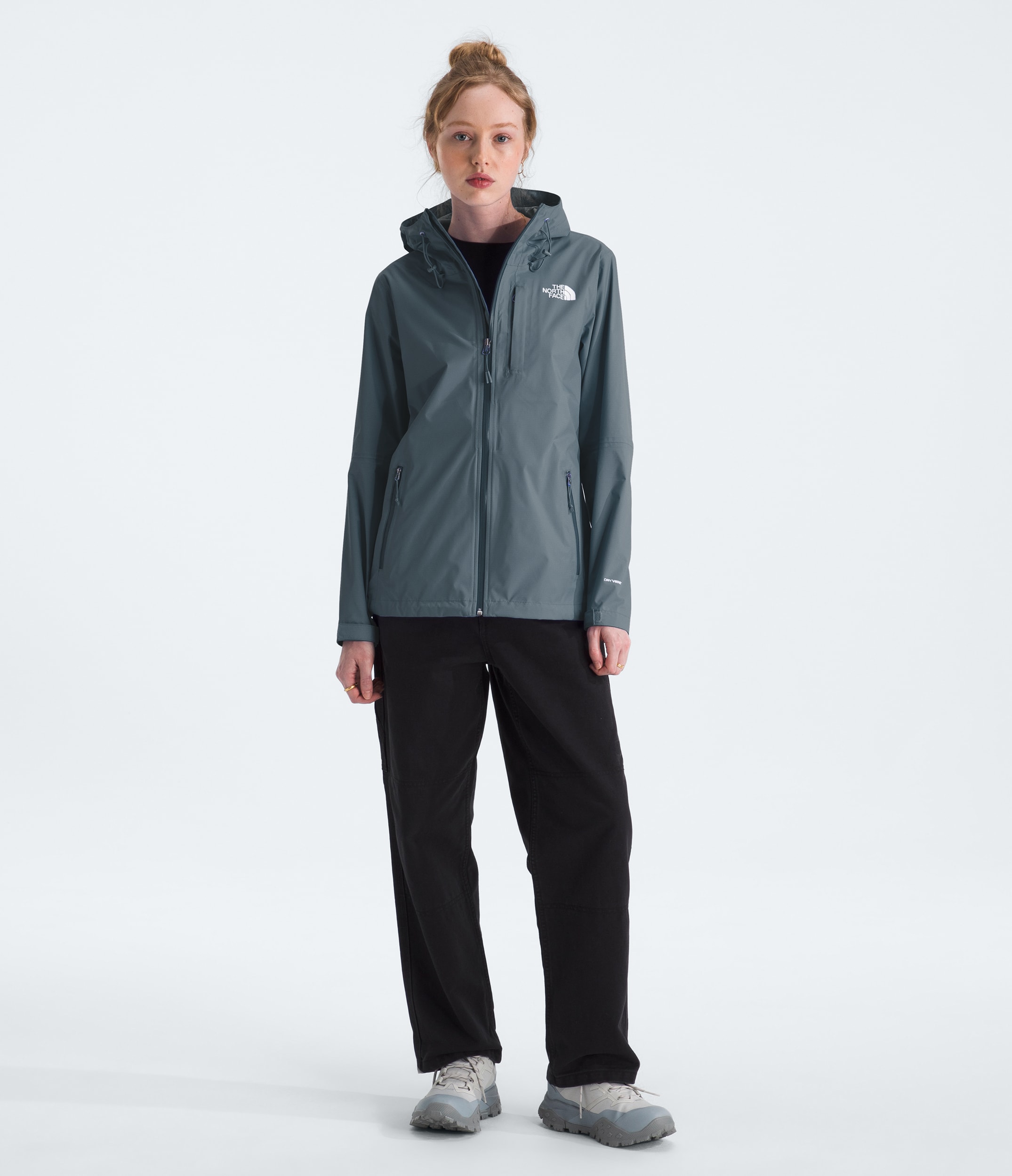 Womens Alta Vista Rain Jacket TNF HERO2