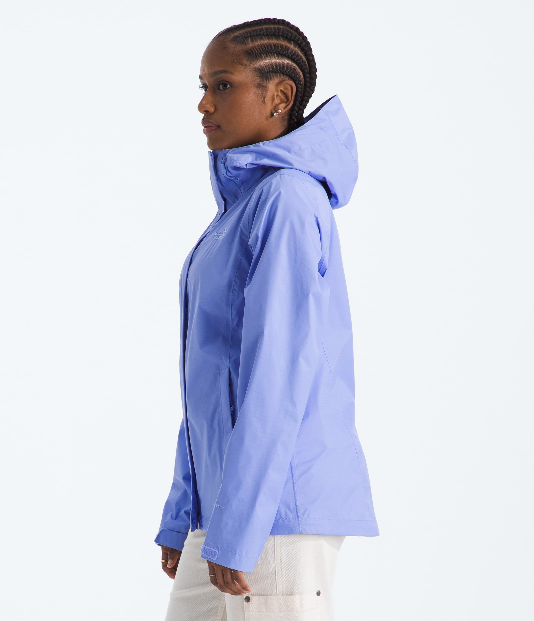 Womens Venture 2 Jacket TNF MODEL34