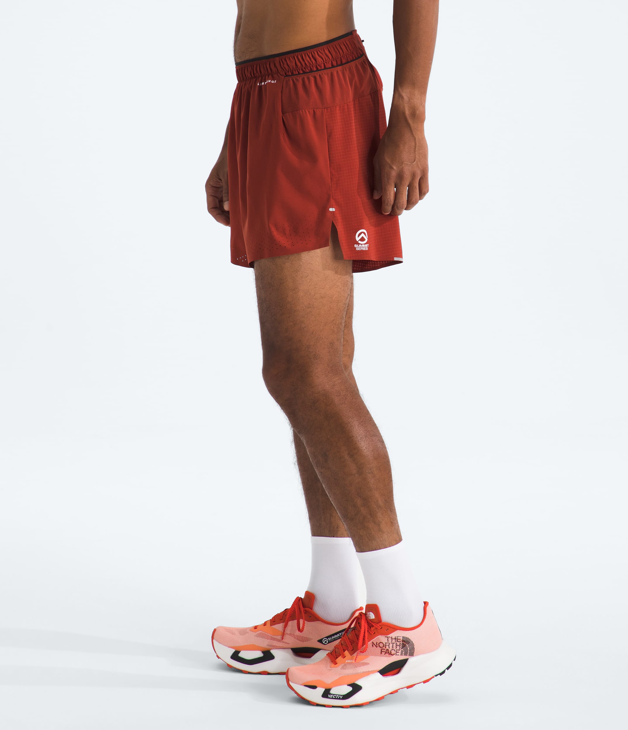 Mens Summit Series Pacesetter 5 Shorts TNF MODEL34