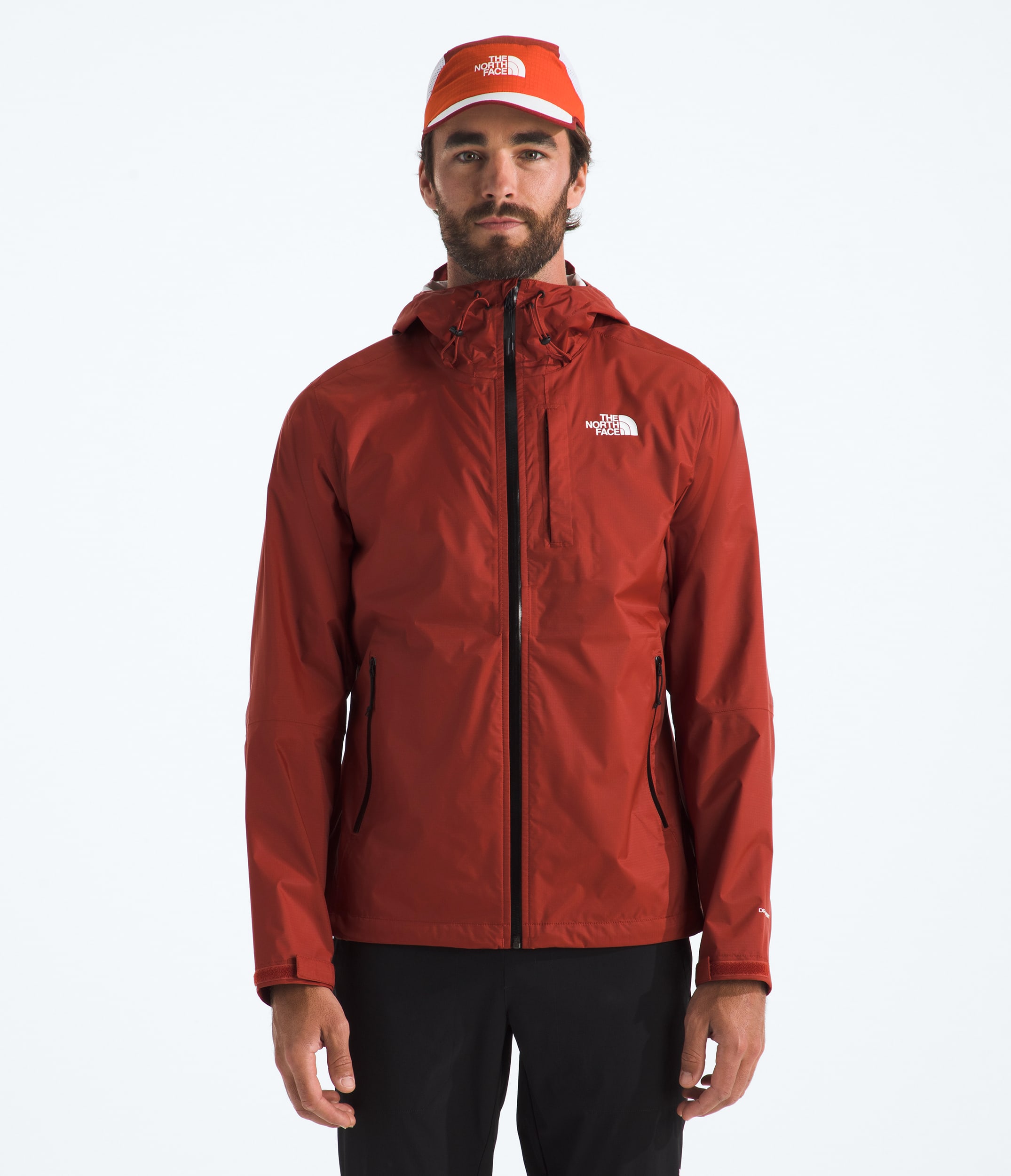 Mens Alta Vista Rain Jacket TNF Main