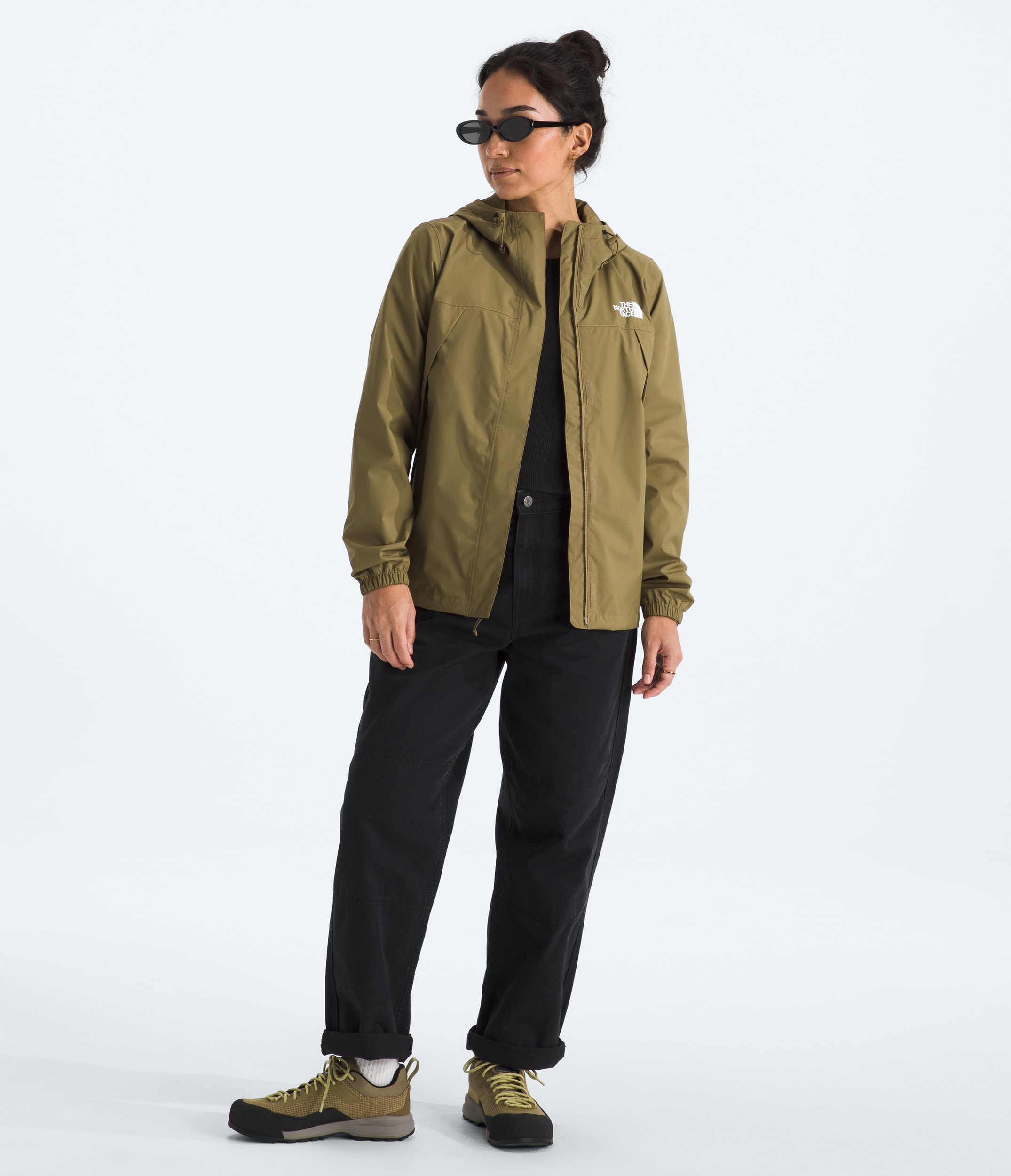Manteau impermable Antora pour femmes TNF HERO2
