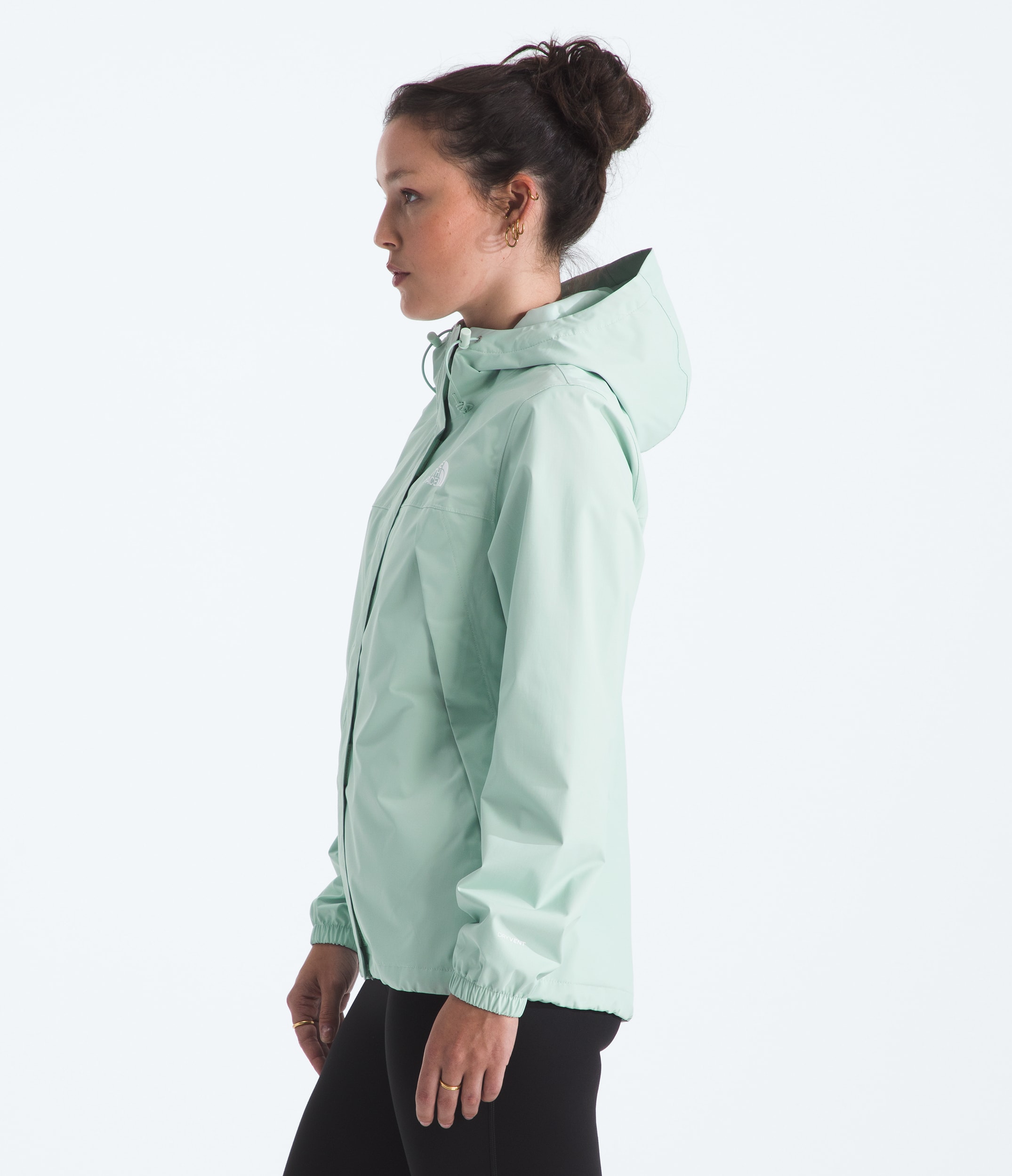 Womens Antora Rain Jacket TNF MODEL34