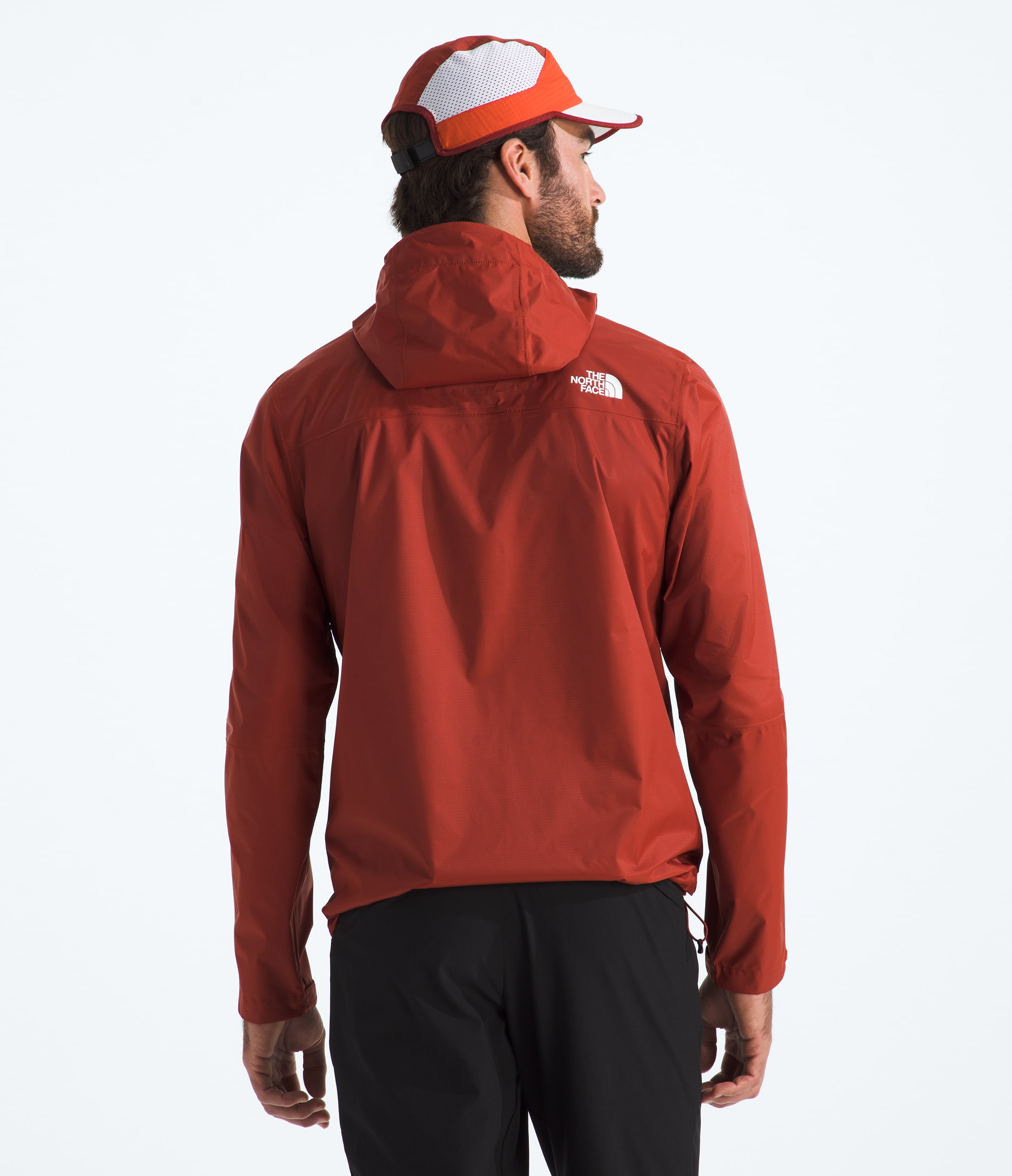Mens Alta Vista Jacket TNF Iron Clay BACK
