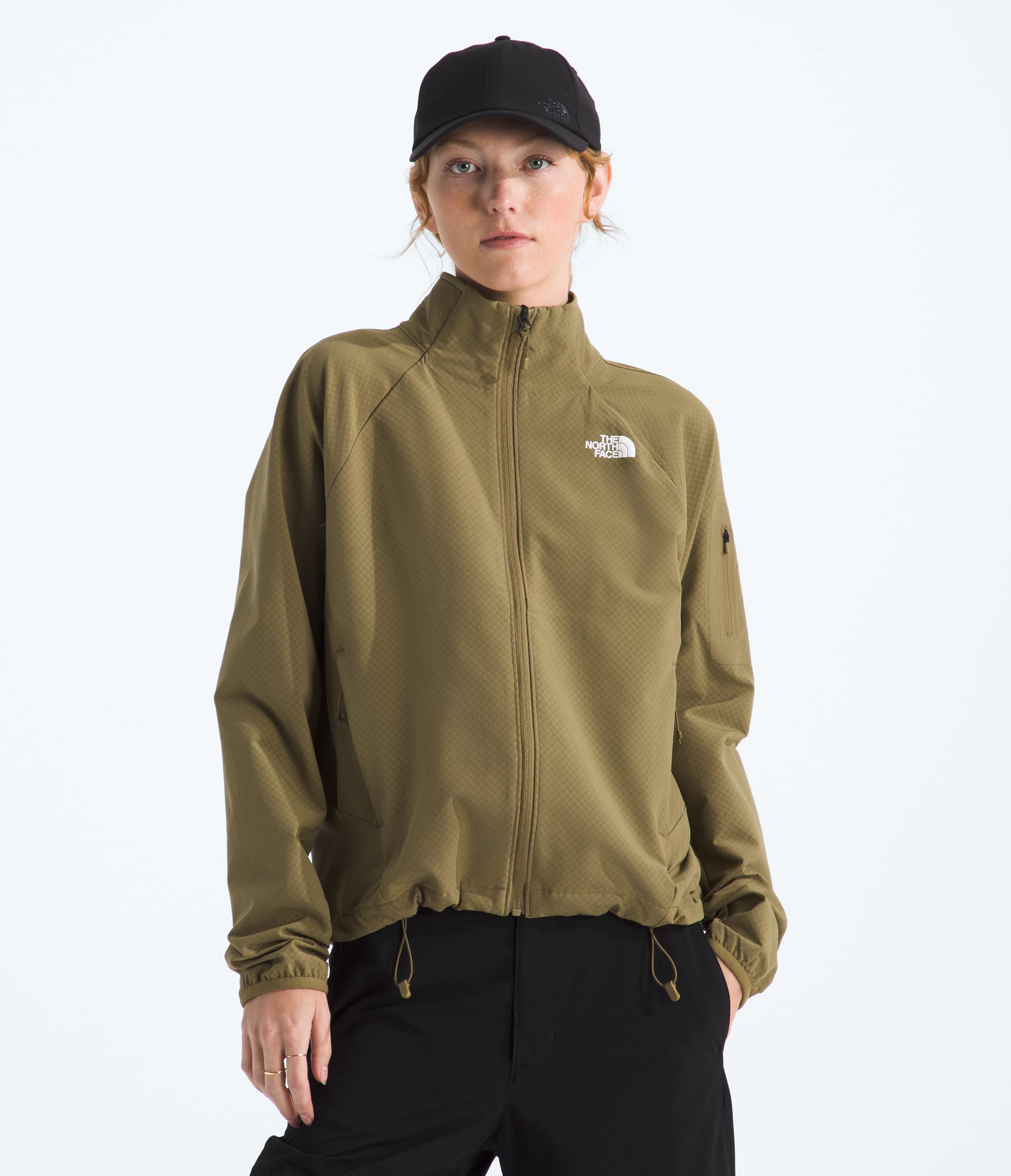 Womens Tek Approach Jacket TNF Main