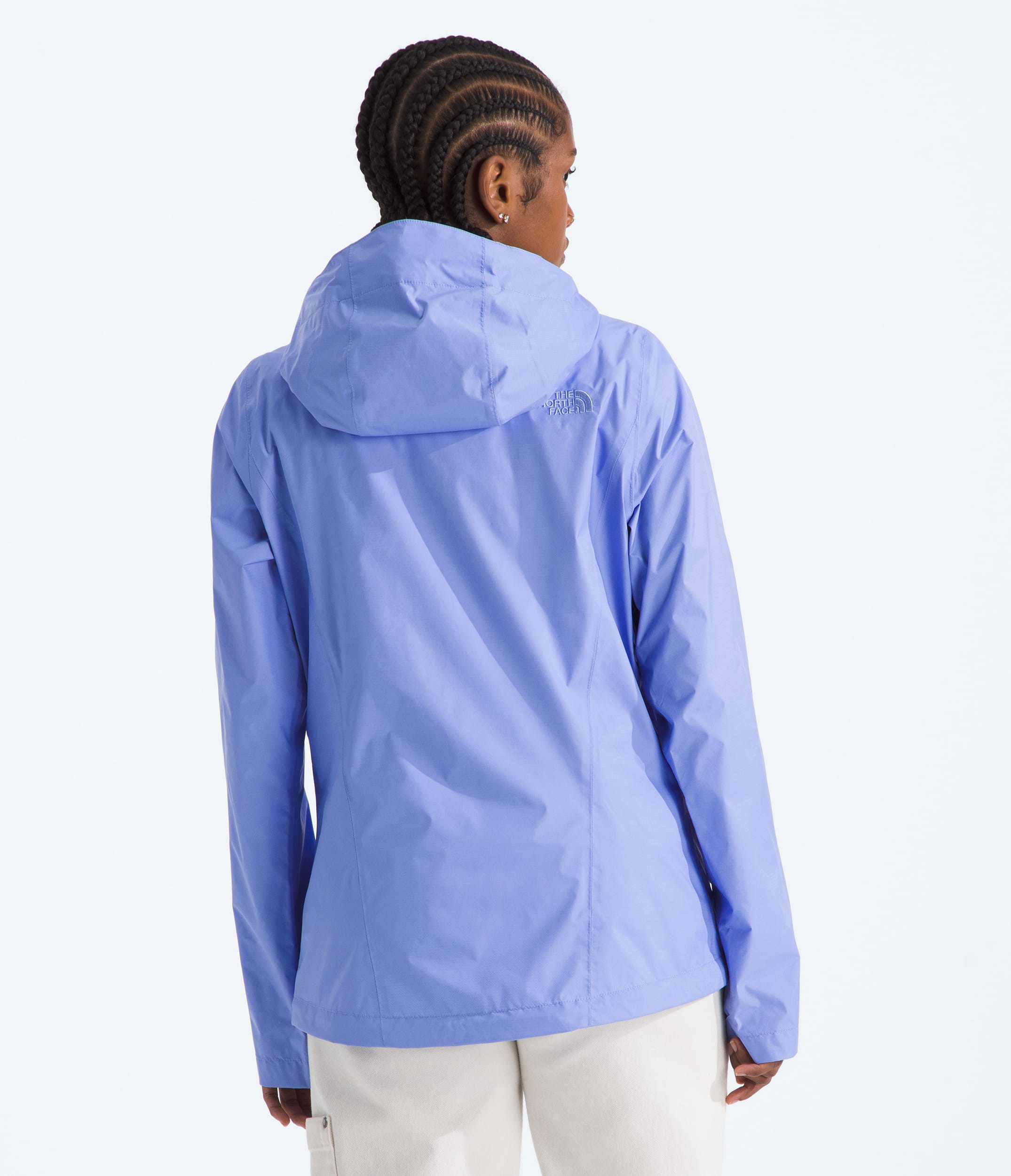 Womens Venture 2 Jacket TNF BACK