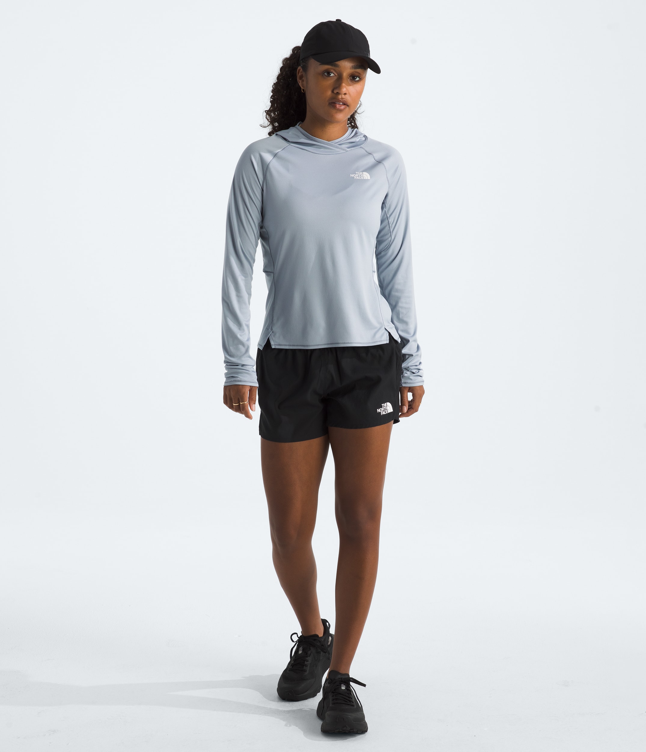 Womens Sunriser Hoodie TNF HERO2