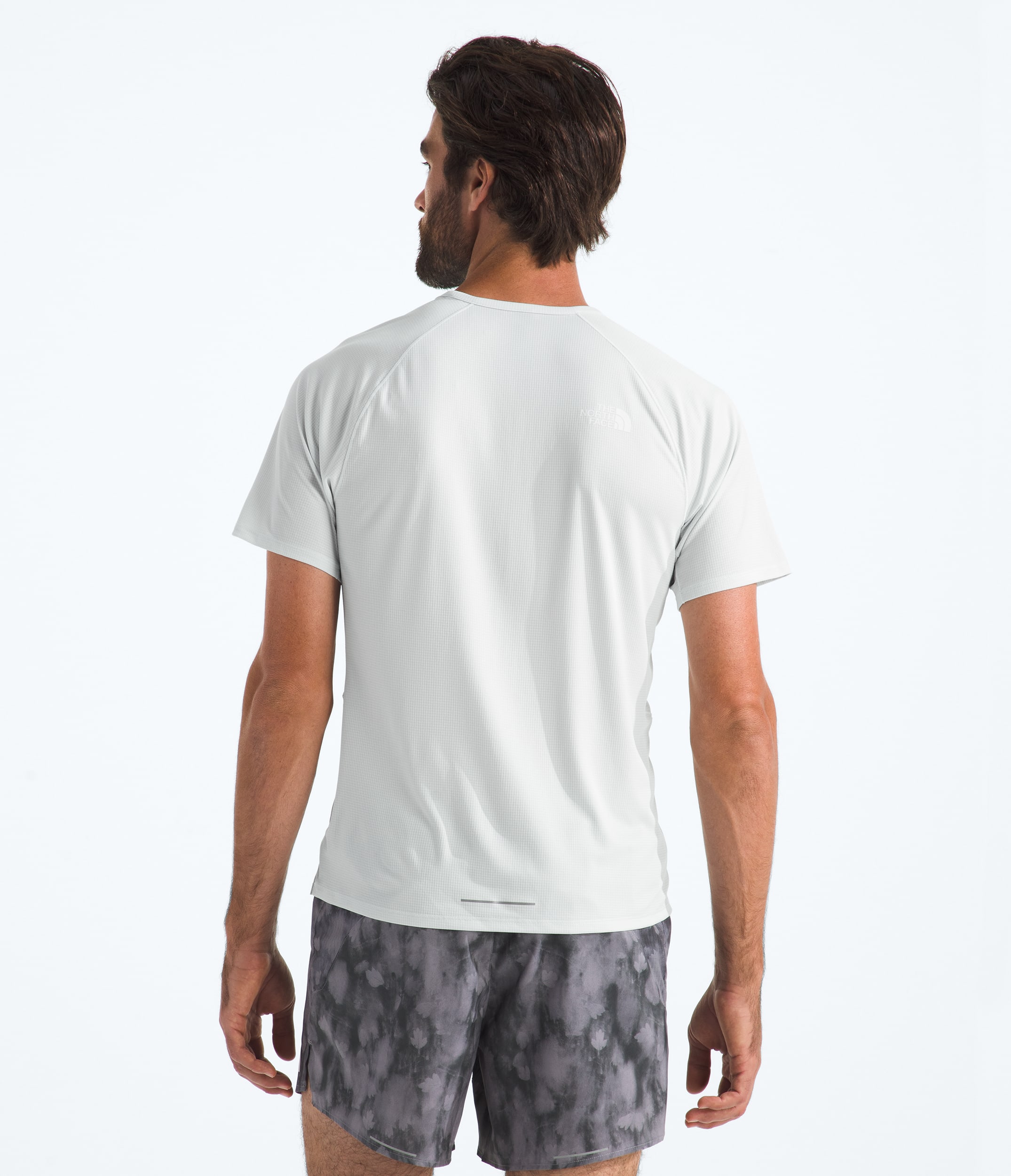 Mens Sunriser ShortSleeve TNF BACK