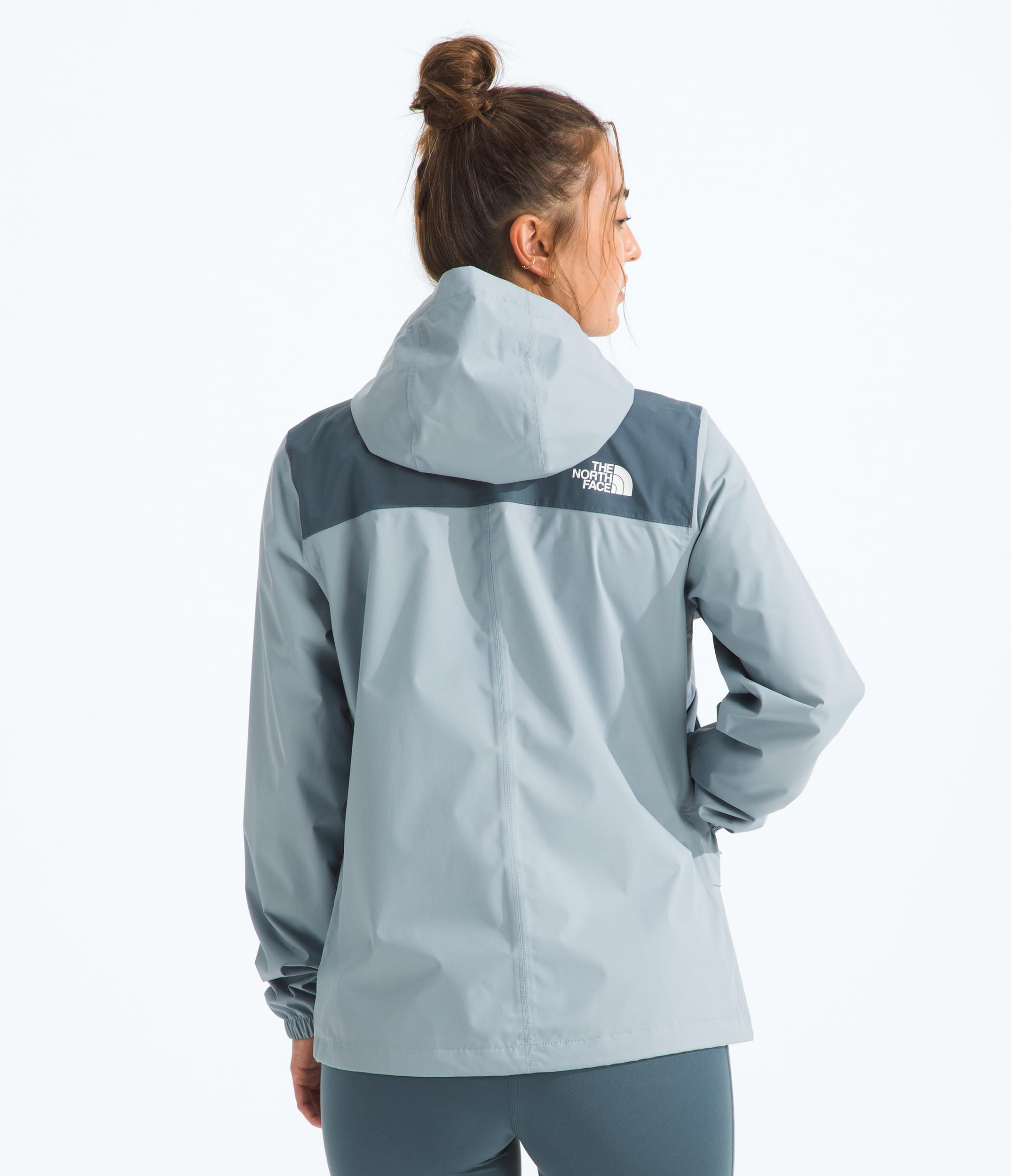 Womens Antora Rain Jacket TNF BACK