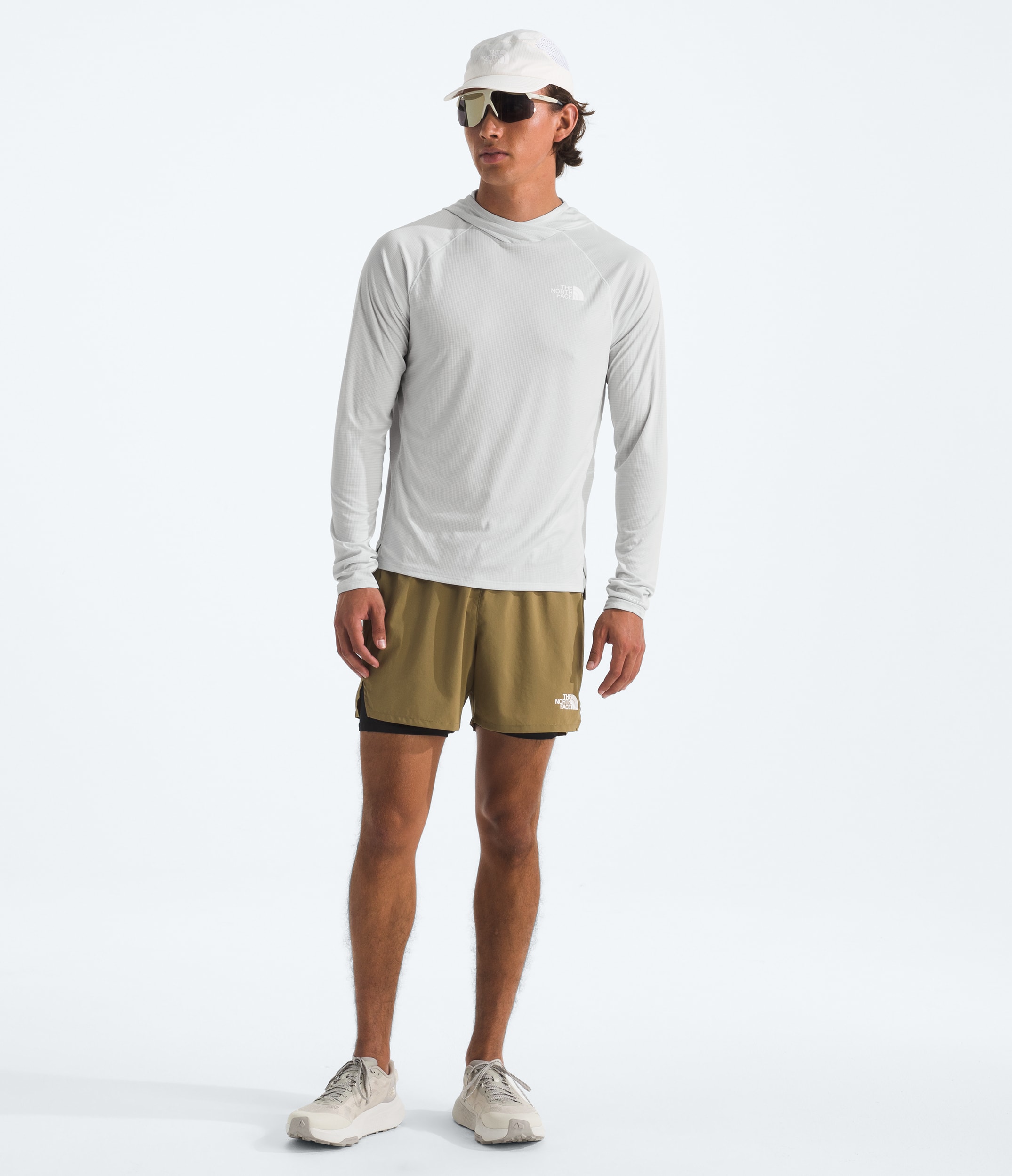 Mens Sunriser Hoodie TNF HERO2