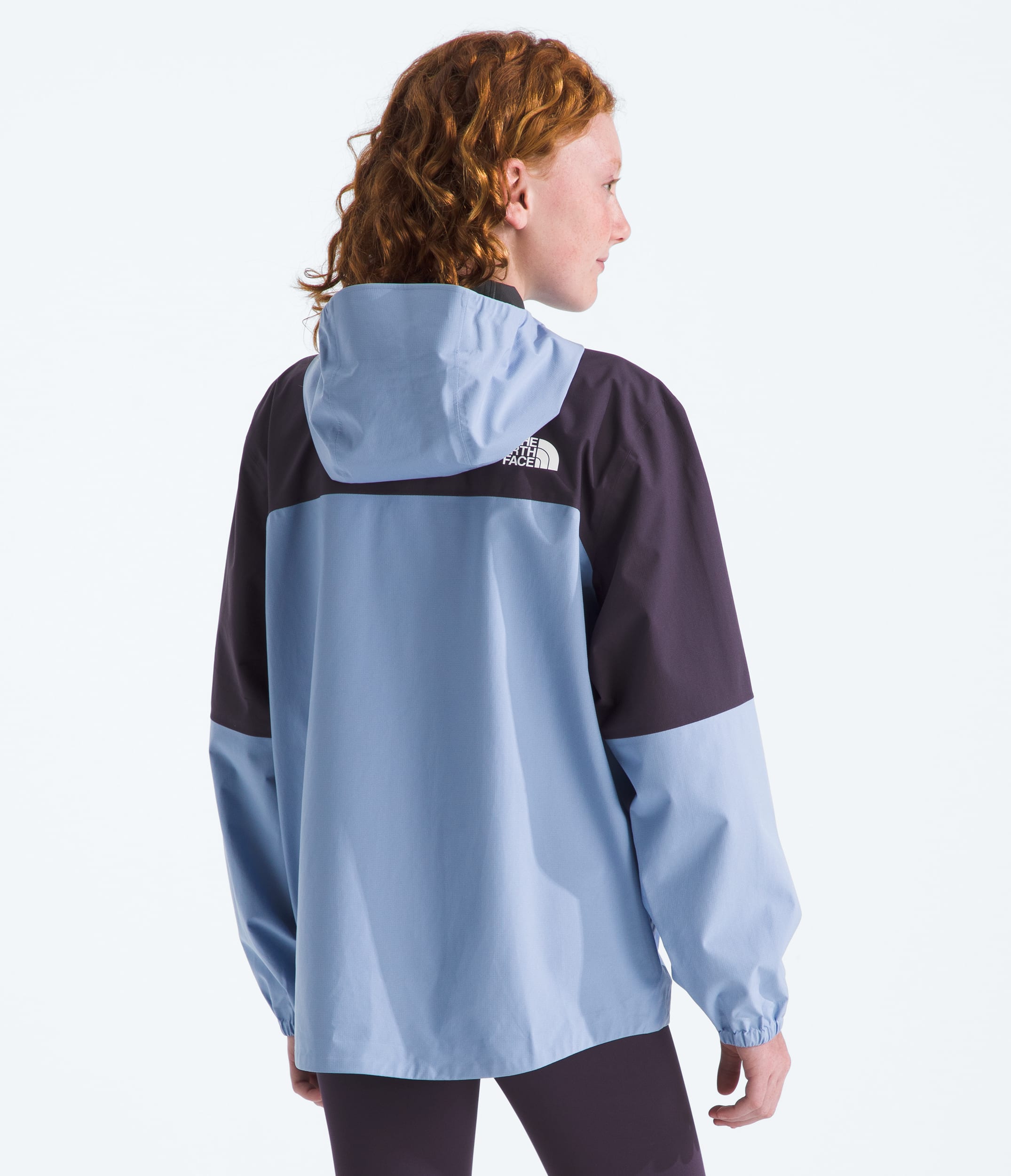 Boys  Girls Hike Packable Shell TNF BACK