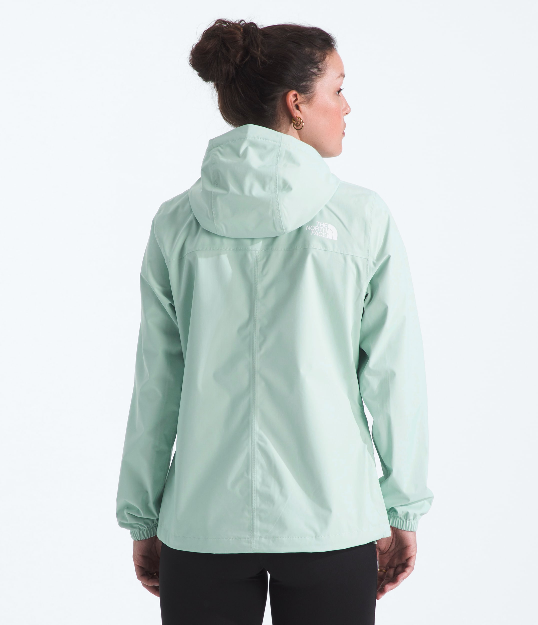 Womens Antora Rain Jacket TNF BACK