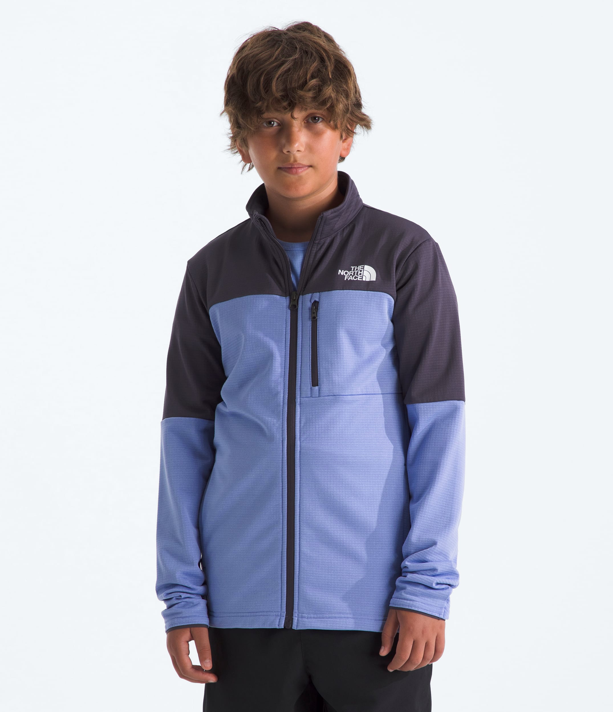 Boys  Girls Hike Mid Layer FullZip TNF HERO3