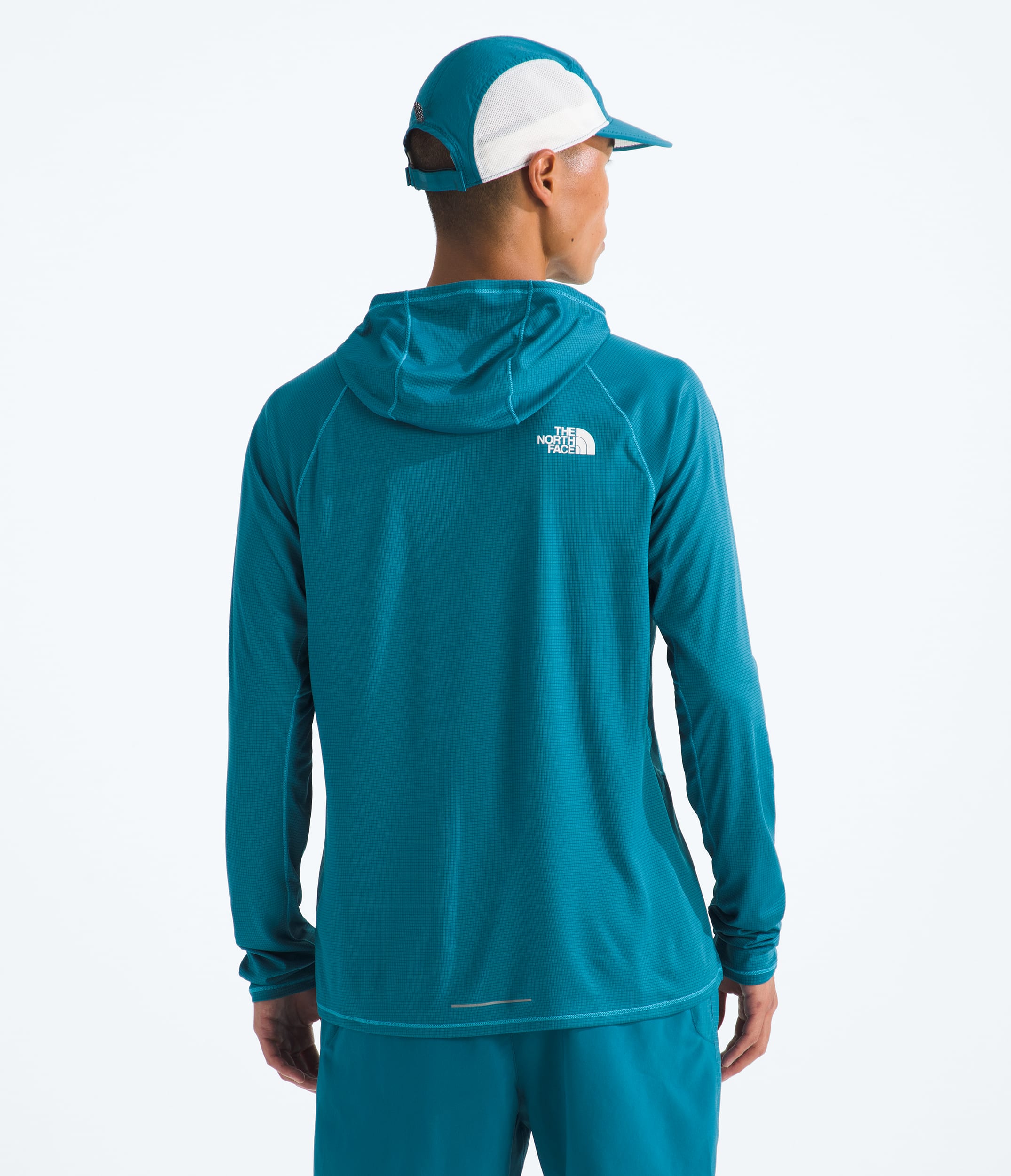 Mens Sunriser Hoodie TNF BACK