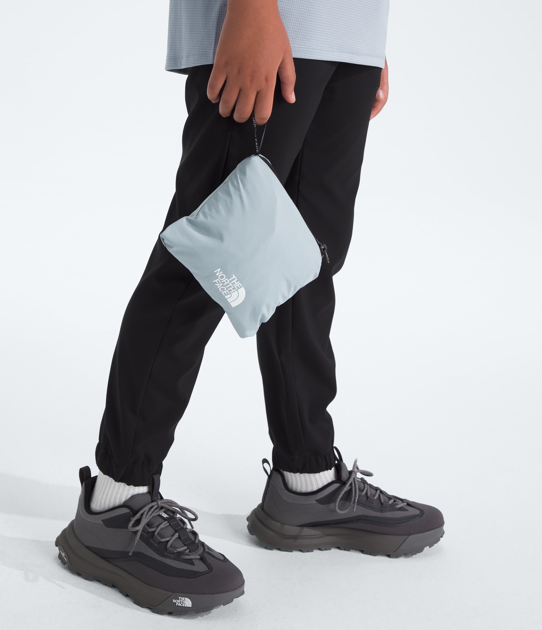 Boys  Girls Hike Packable Shell TNF MODELALT6