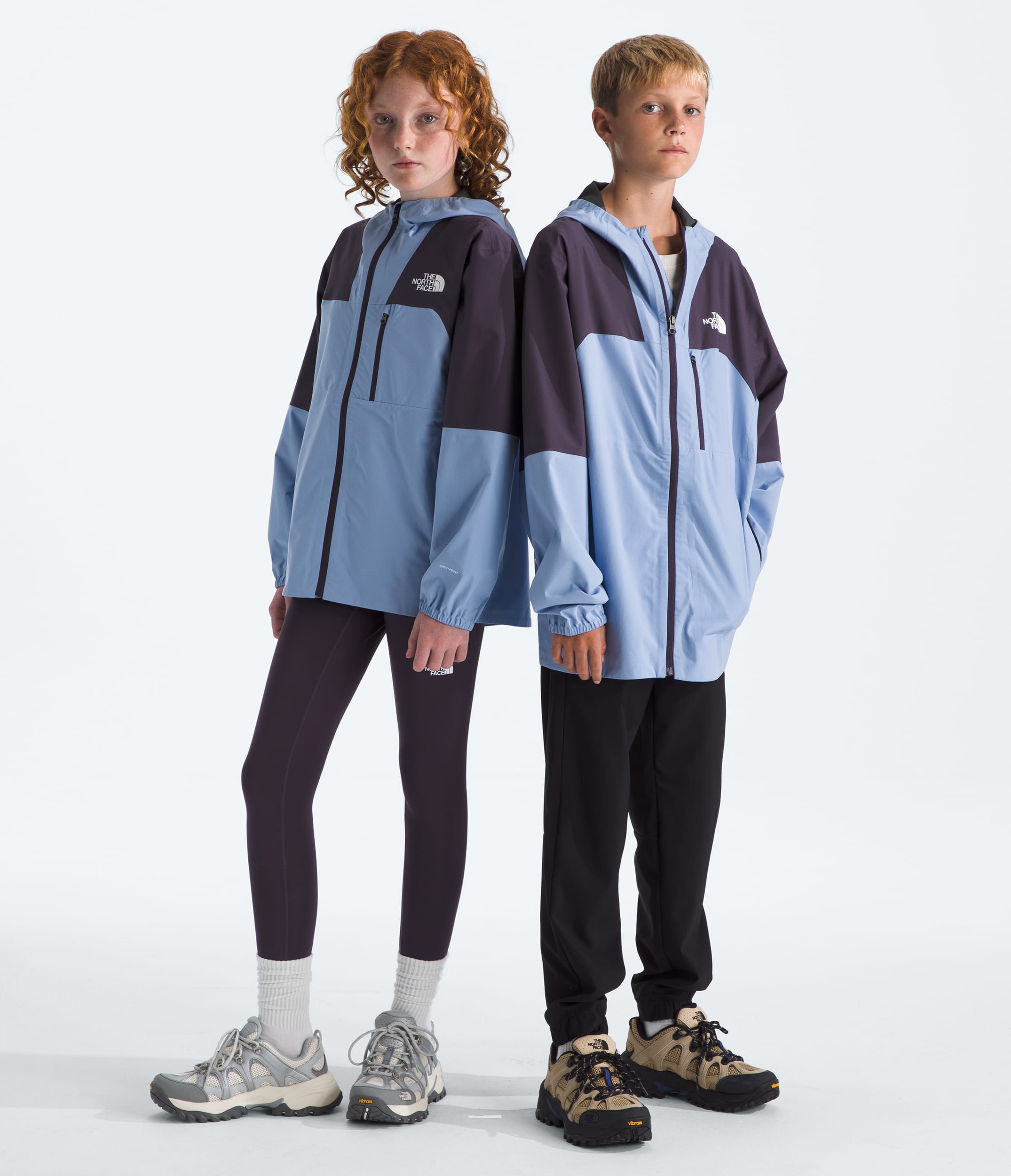 Boys  Girls Hike Packable Shell TNF Main