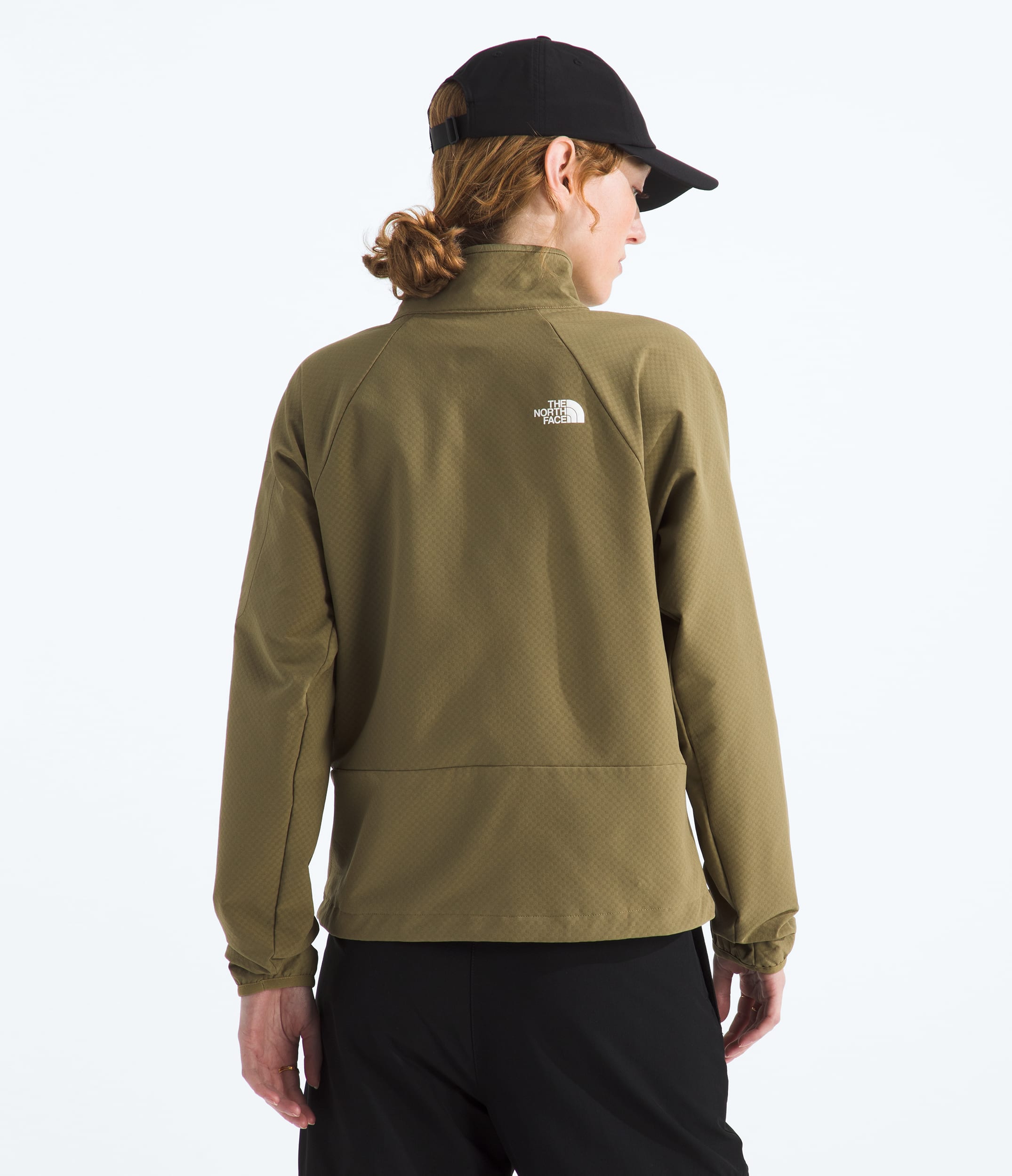 Womens Tek Approach Jacket TNF BACK