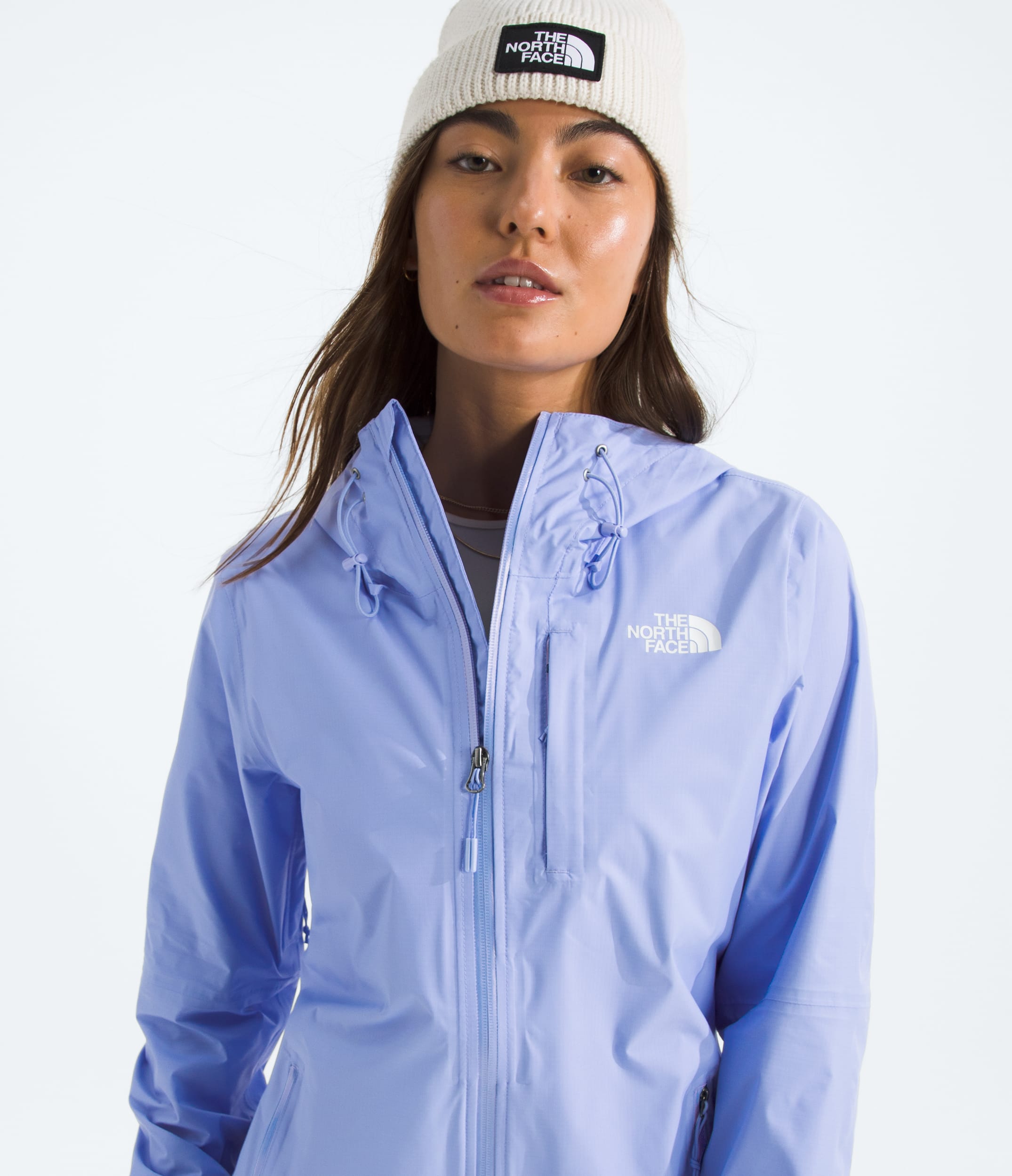 Womens Alta Vista Rain Jacket TNF HERO3