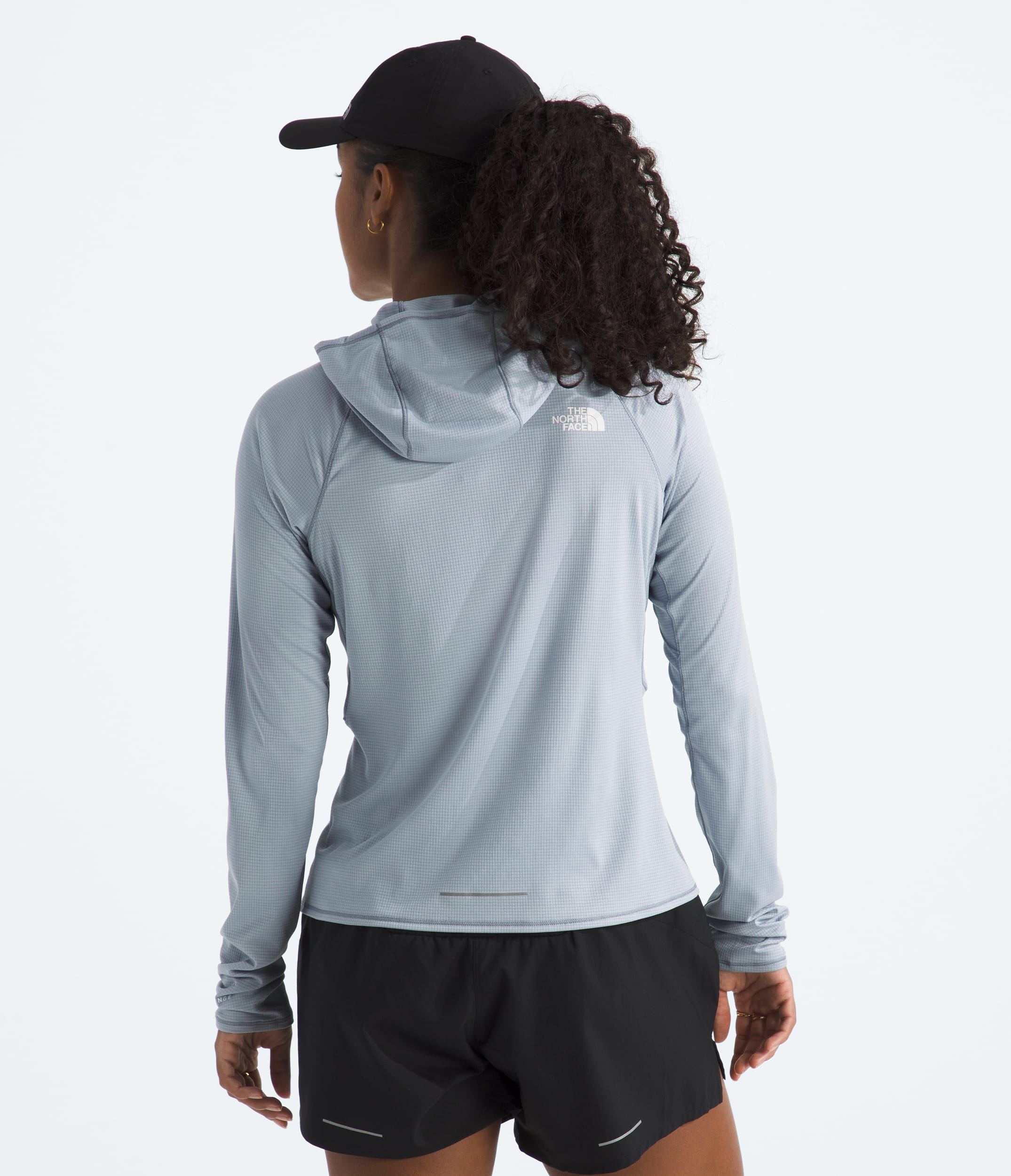 Womens Sunriser Hoodie TNF BACK