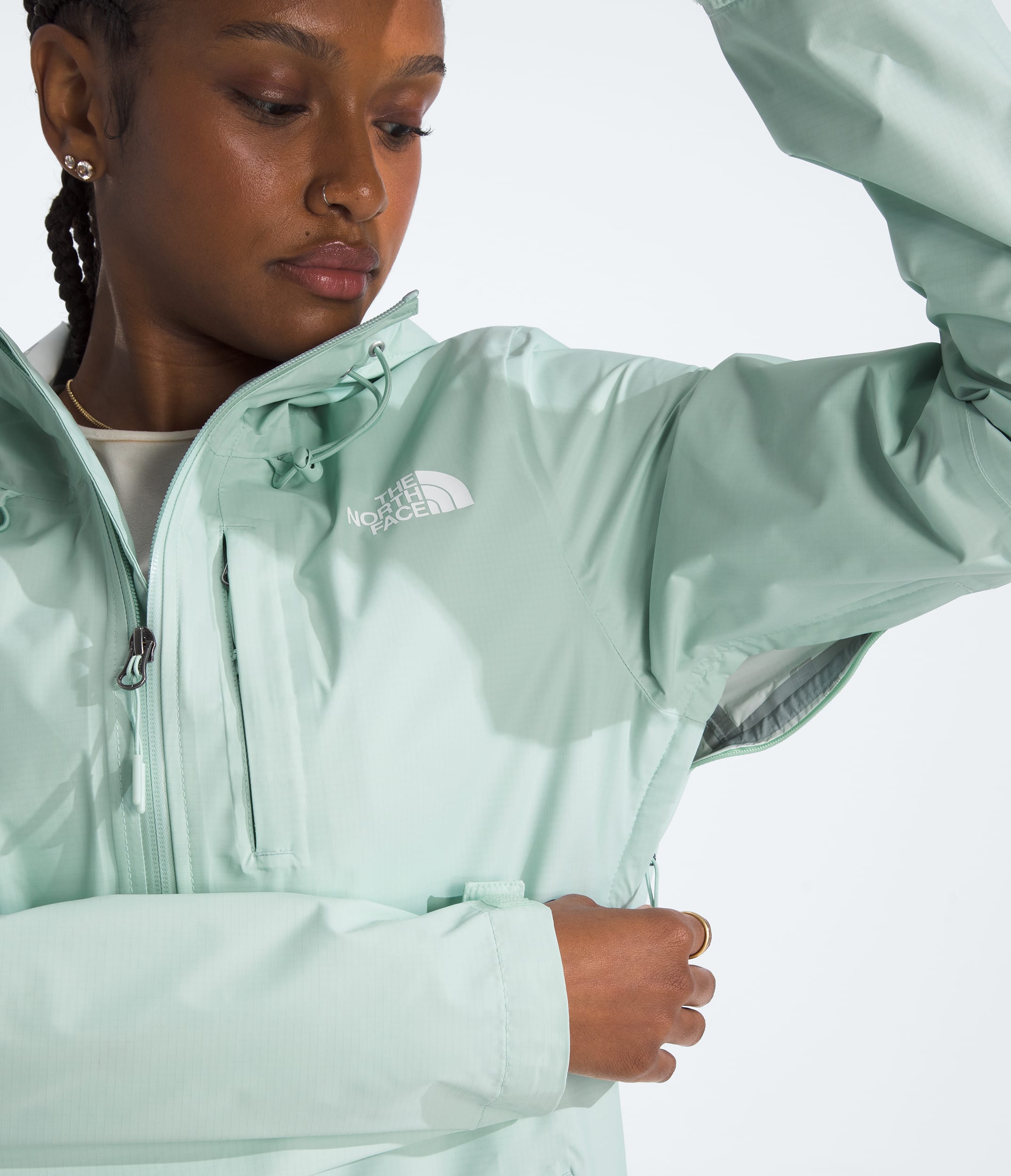 Manteau impermable Alta Vista pour femmes TNF MODELALT2