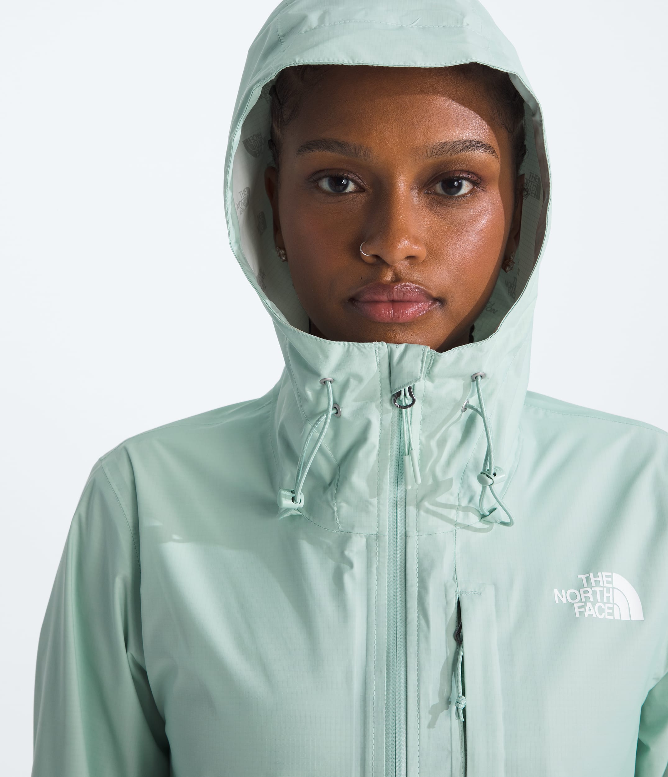 Manteau impermable Alta Vista pour femmes TNF MODELHOOD2