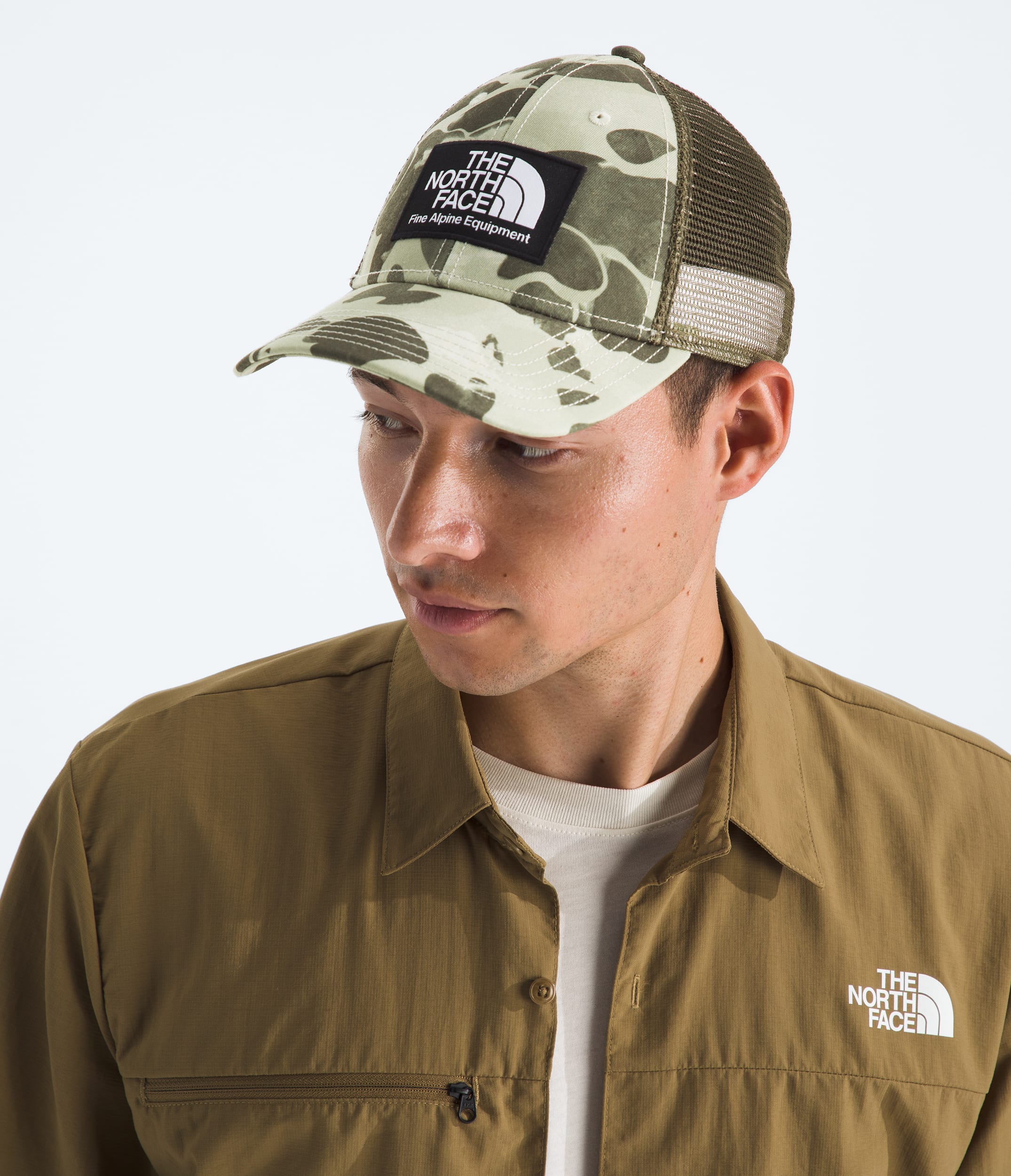 Mudder Trucker Hat TNF MODELBACK