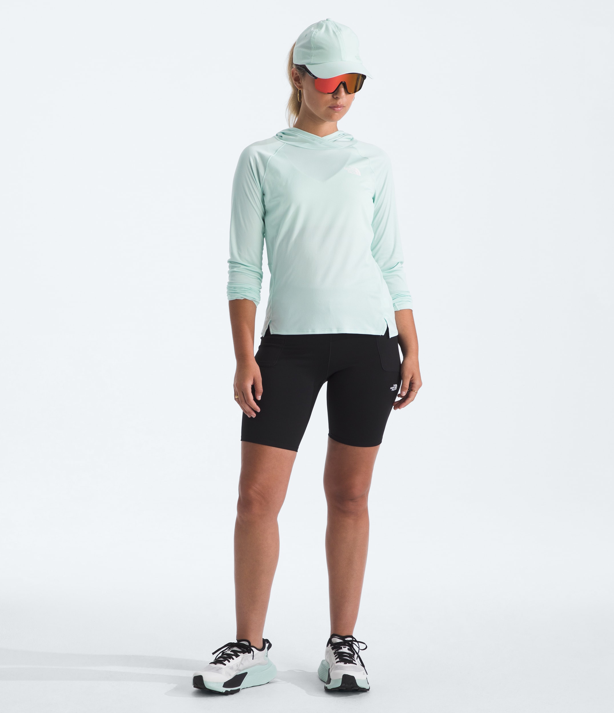 Womens Sunriser Hoodie TNF HERO2