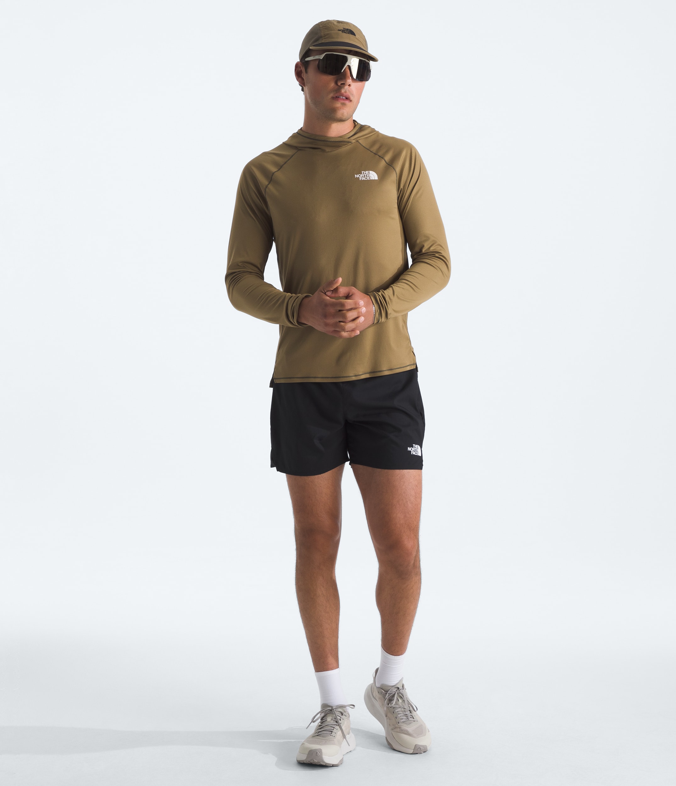 Mens Sunriser Hoodie TNF HERO2