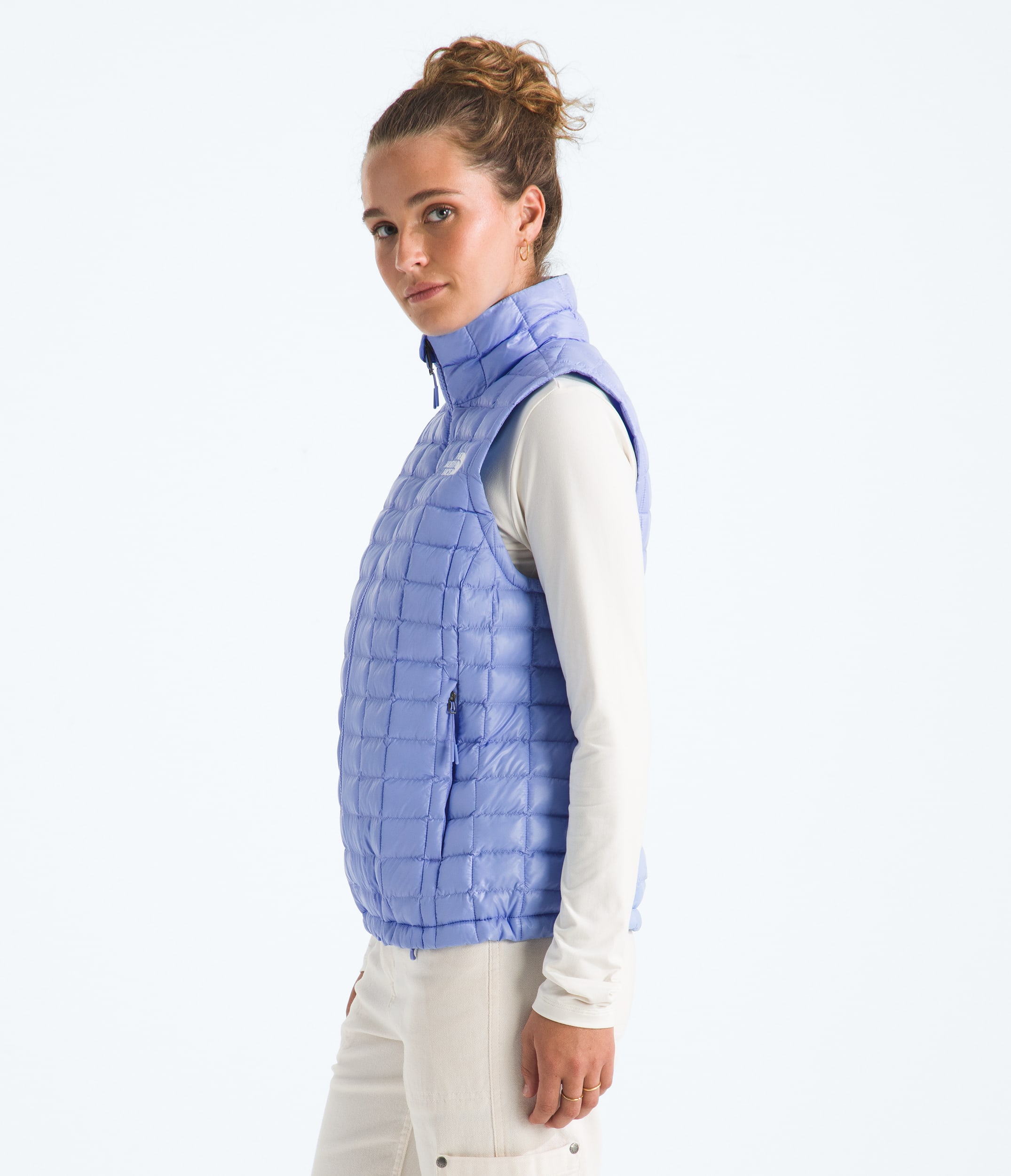 Womens THERMOBALL Vest TNF MODEL34