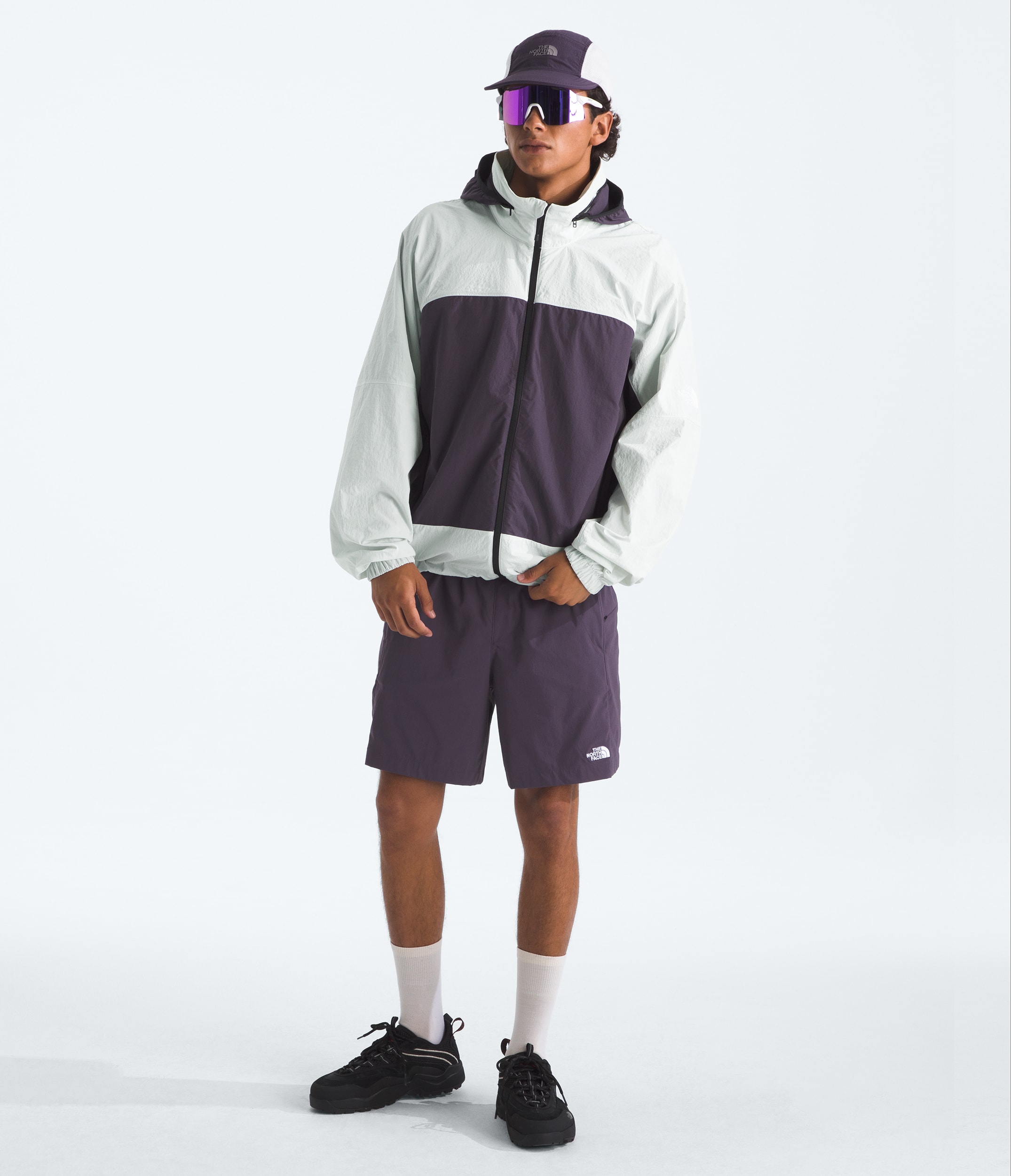 Mens HKe Utility Wind Jacket TNF HERO2