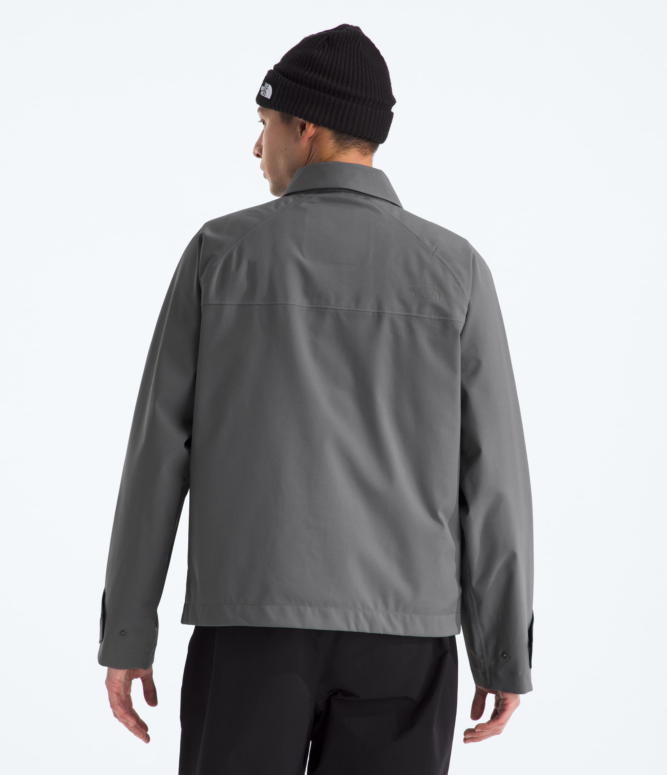 Mens City Triclimate Jacket TNF BACK