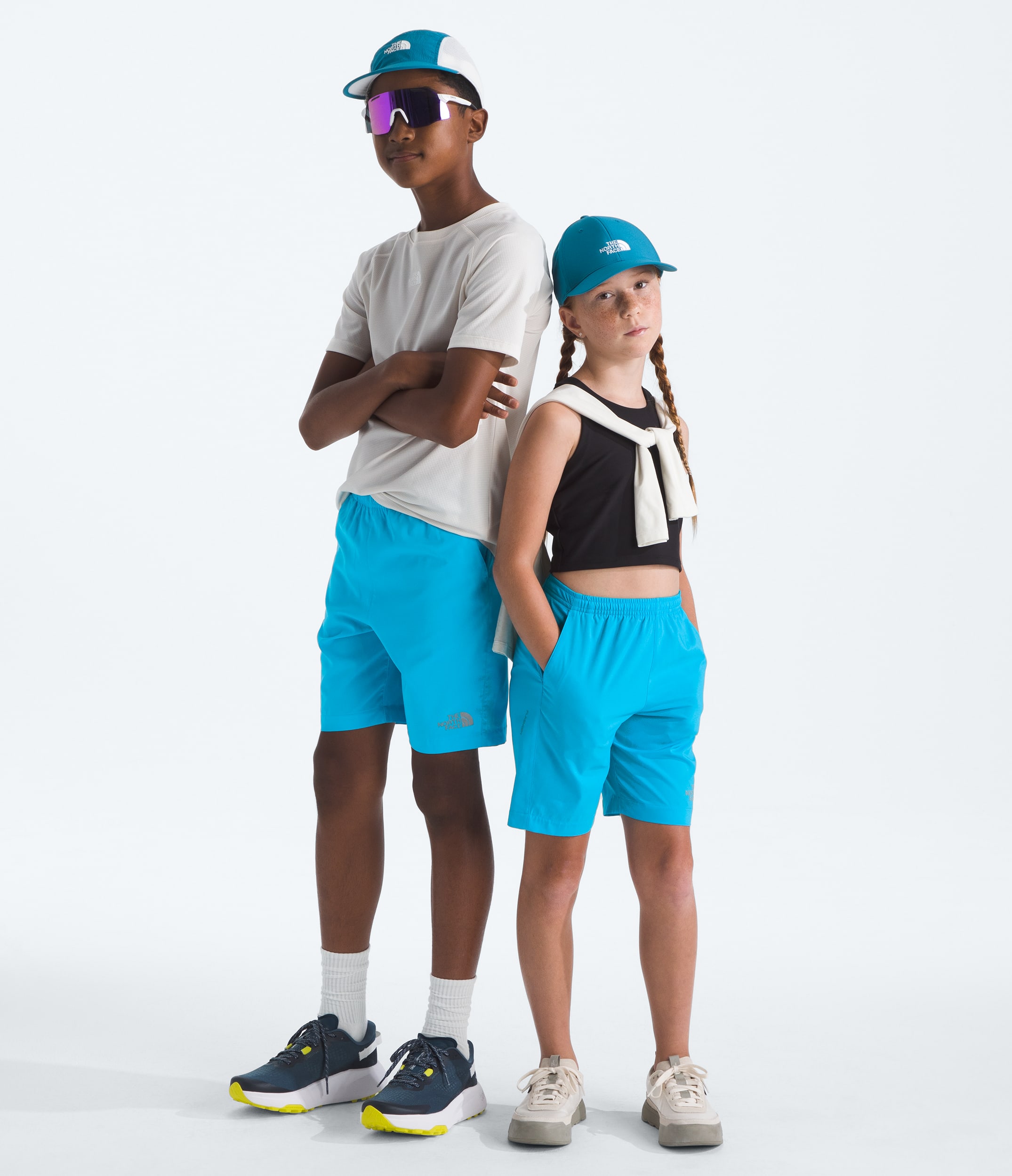 Boys  Girls 247 Shorts TNF HERO